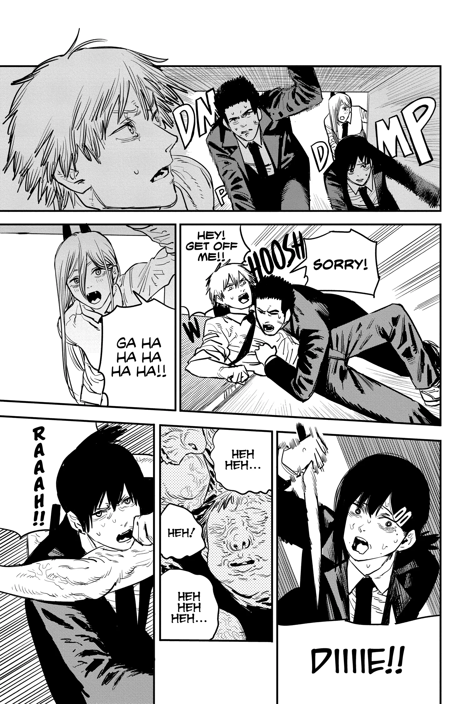 Chainsaw Man Manga, chapter Vol 3, page 29