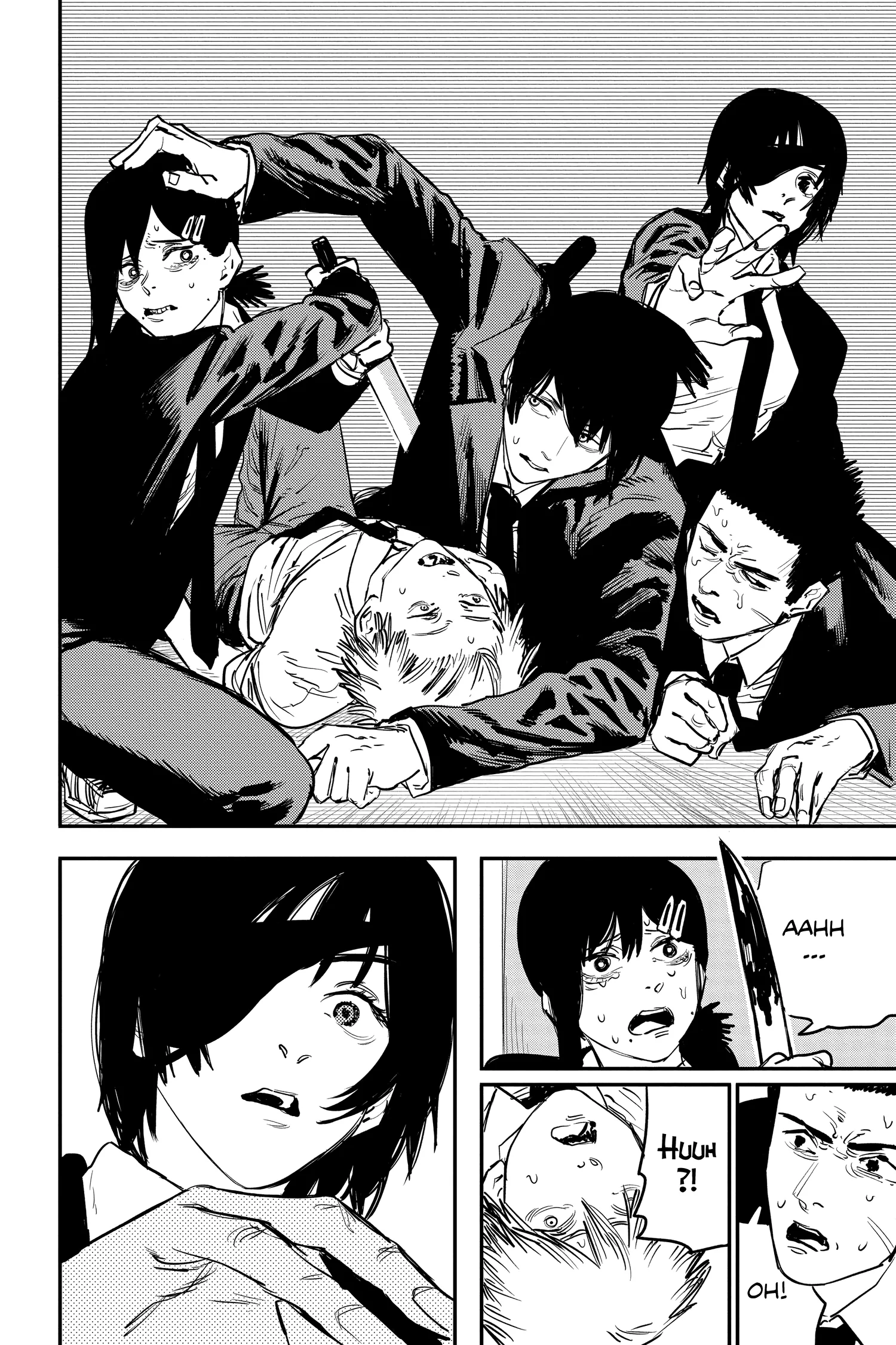 Chainsaw Man Manga, chapter Vol 3, page 30