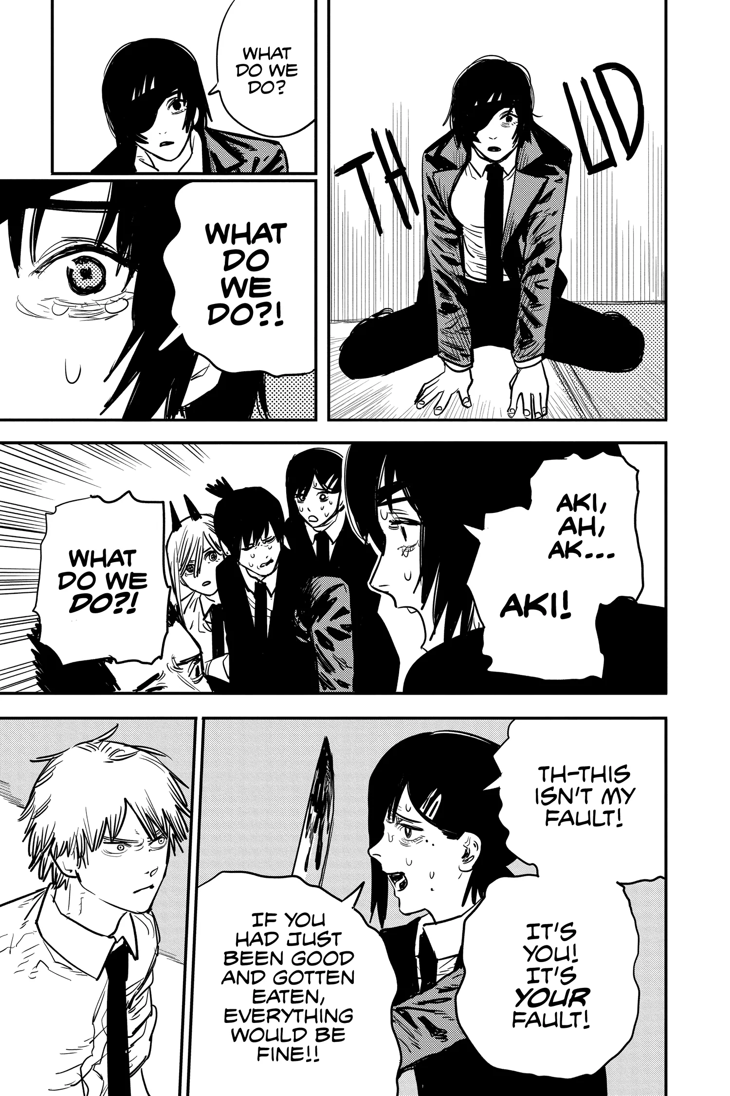Chainsaw Man Manga, chapter Vol 3, page 33
