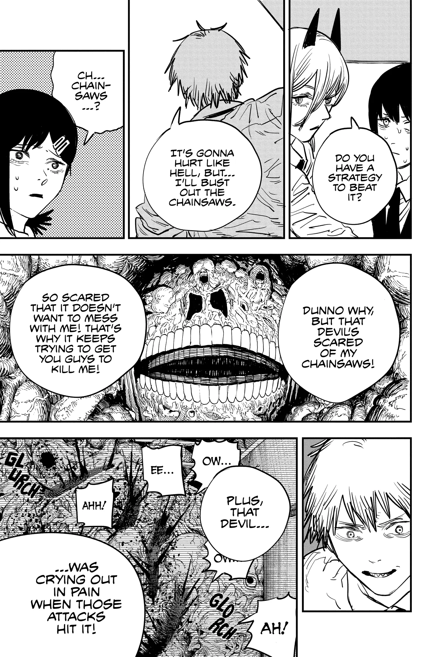 Chainsaw Man Manga, chapter Vol 3, page 35