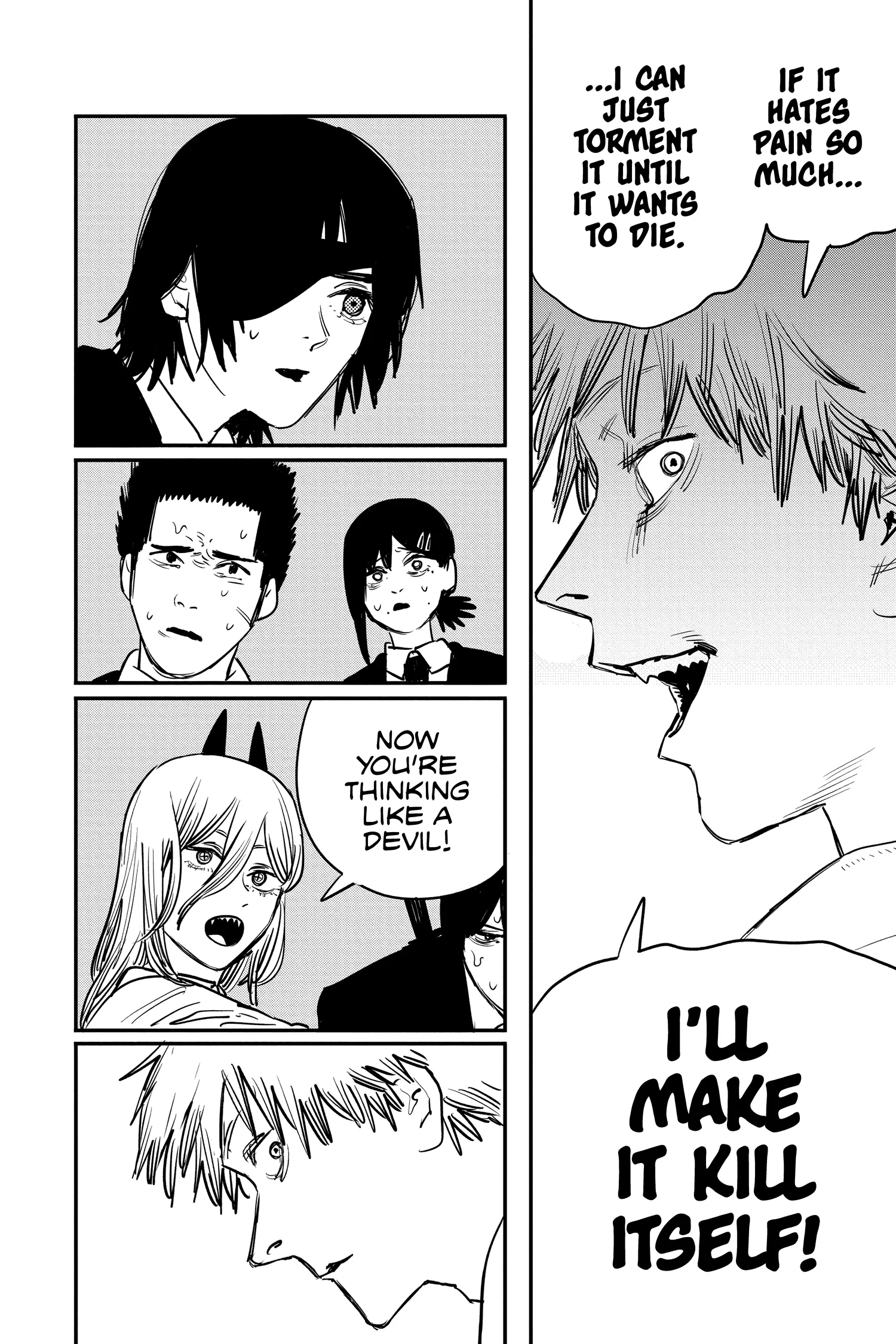 Chainsaw Man Manga, chapter Vol 3, page 36