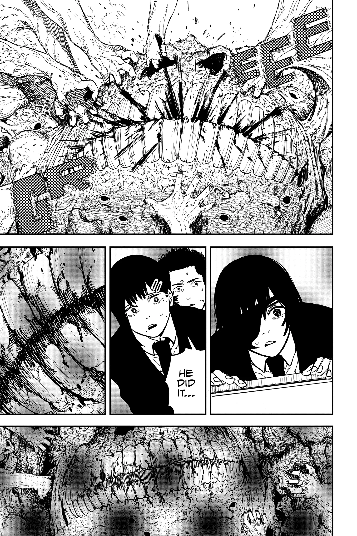 Chainsaw Man Manga, chapter Vol 3, page 39