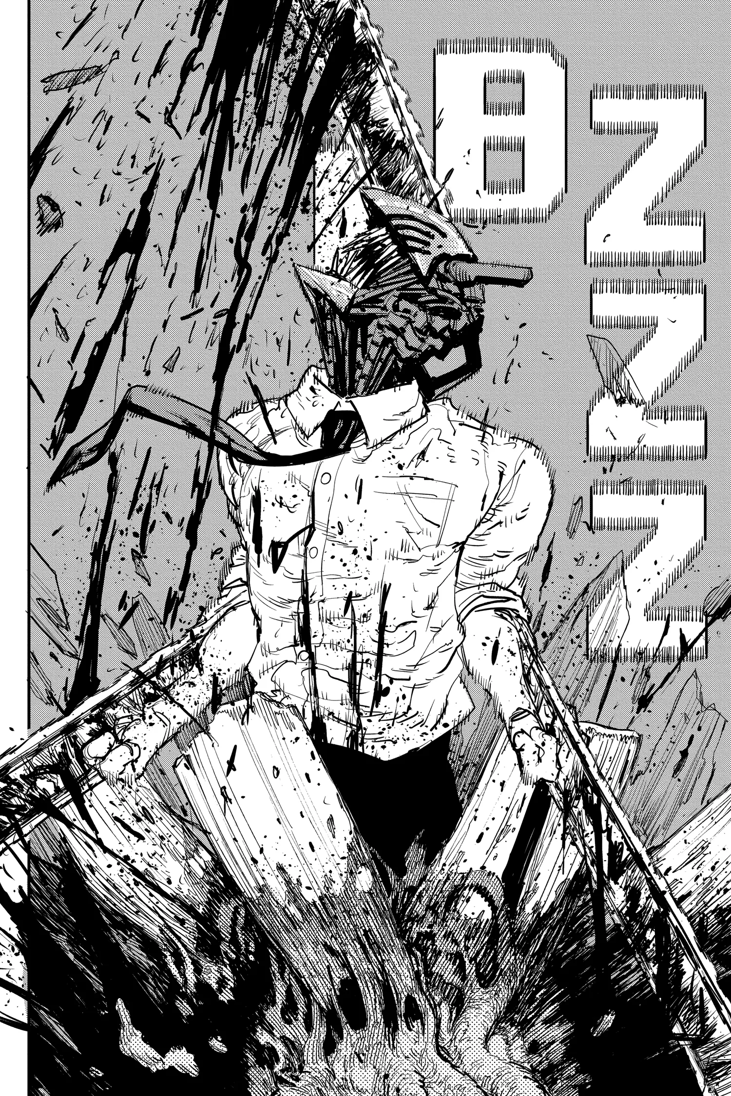 Chainsaw Man Manga, chapter Vol 3, page 40