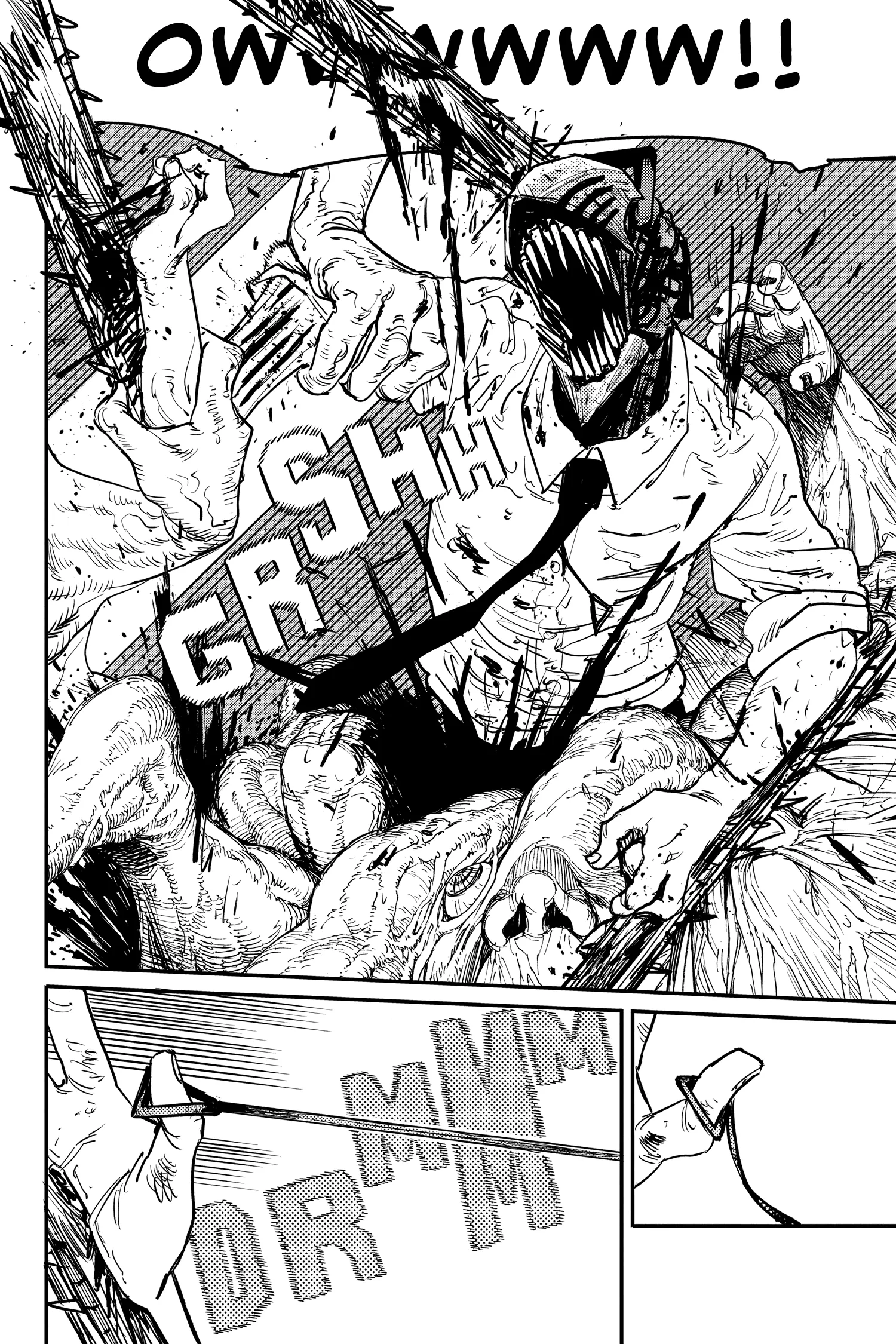 Chainsaw Man Manga, chapter Vol 3, page 42