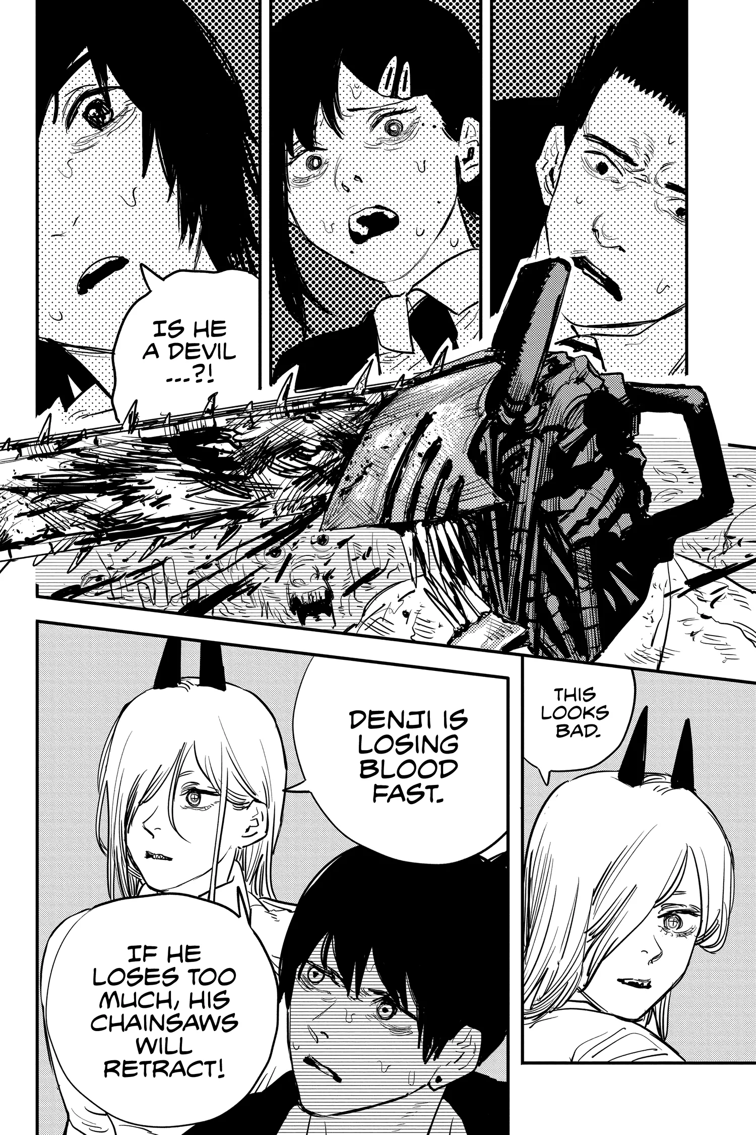 Chainsaw Man Manga, chapter Vol 3, page 44