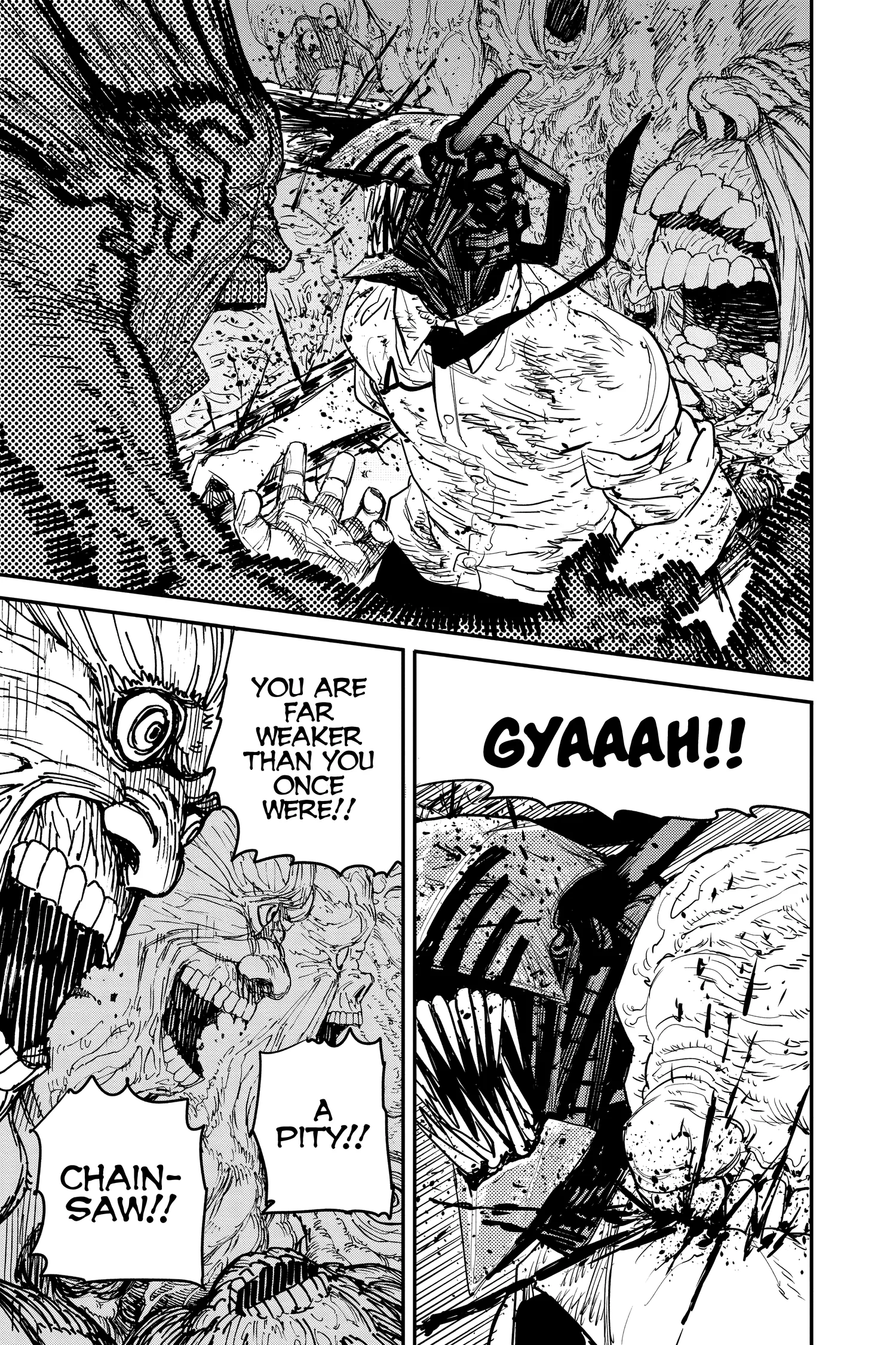 Chainsaw Man Manga, chapter Vol 3, page 45