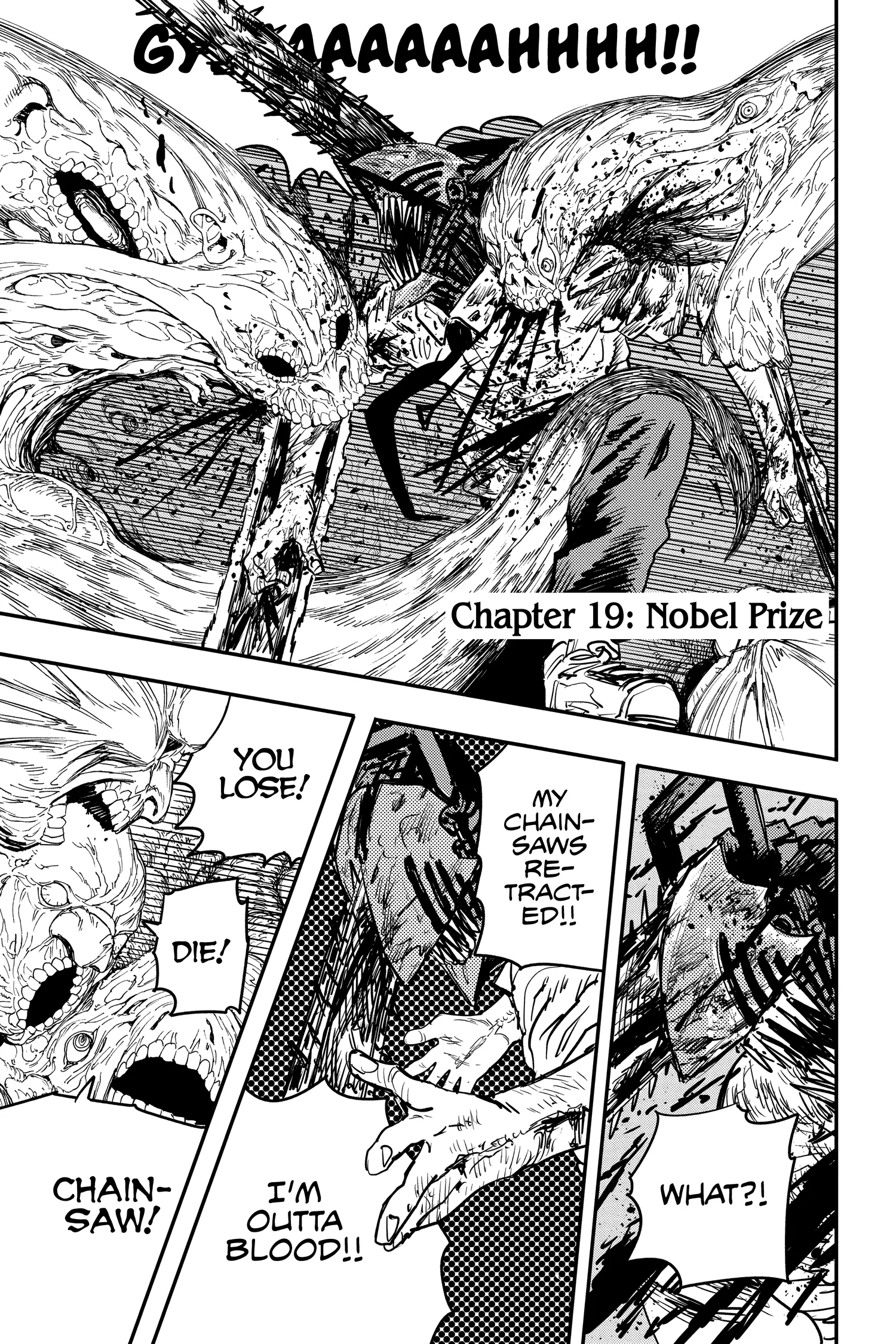 Chainsaw Man Manga, chapter Vol 3, page 47
