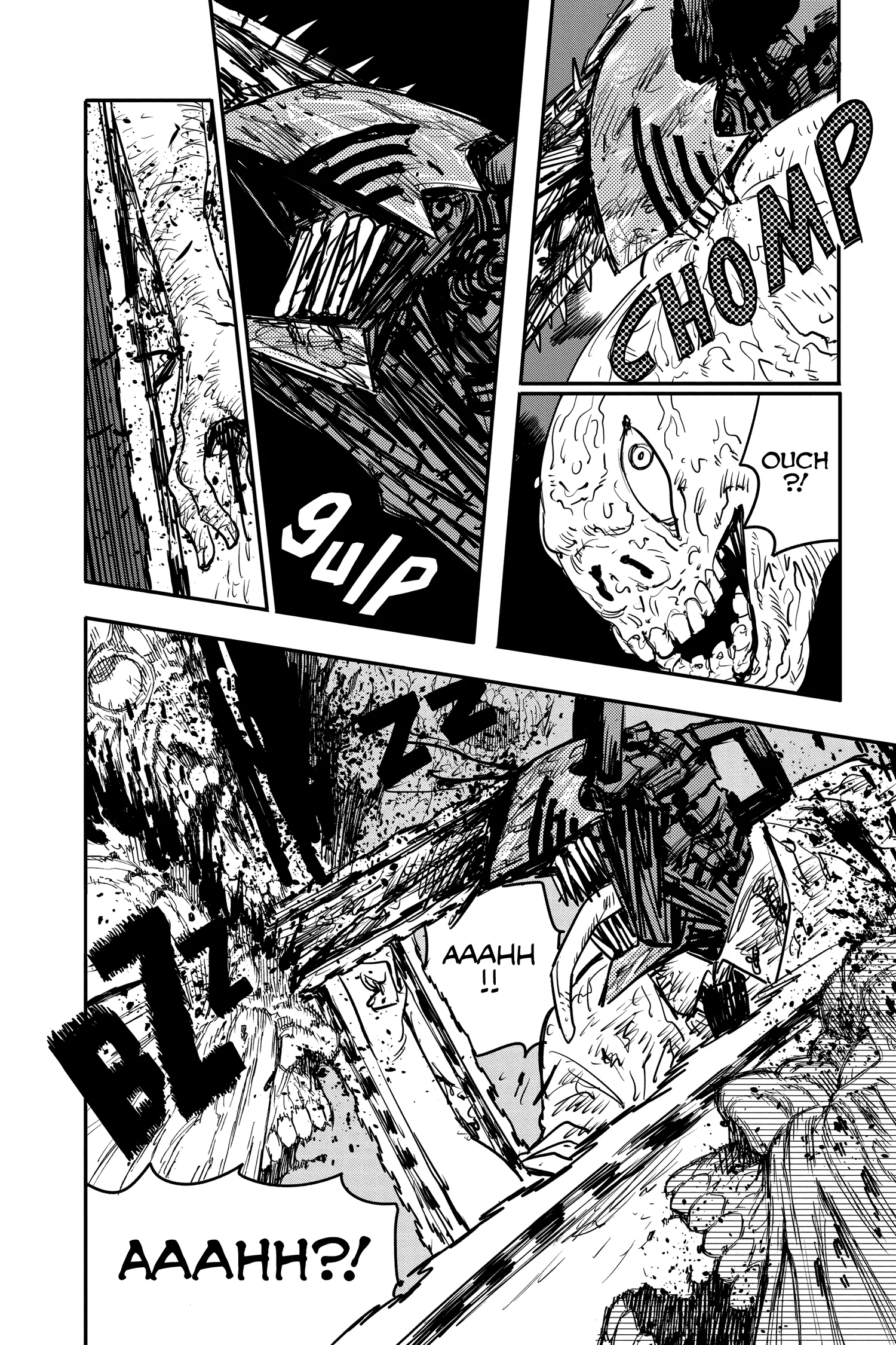 Chainsaw Man Manga, chapter Vol 3, page 48