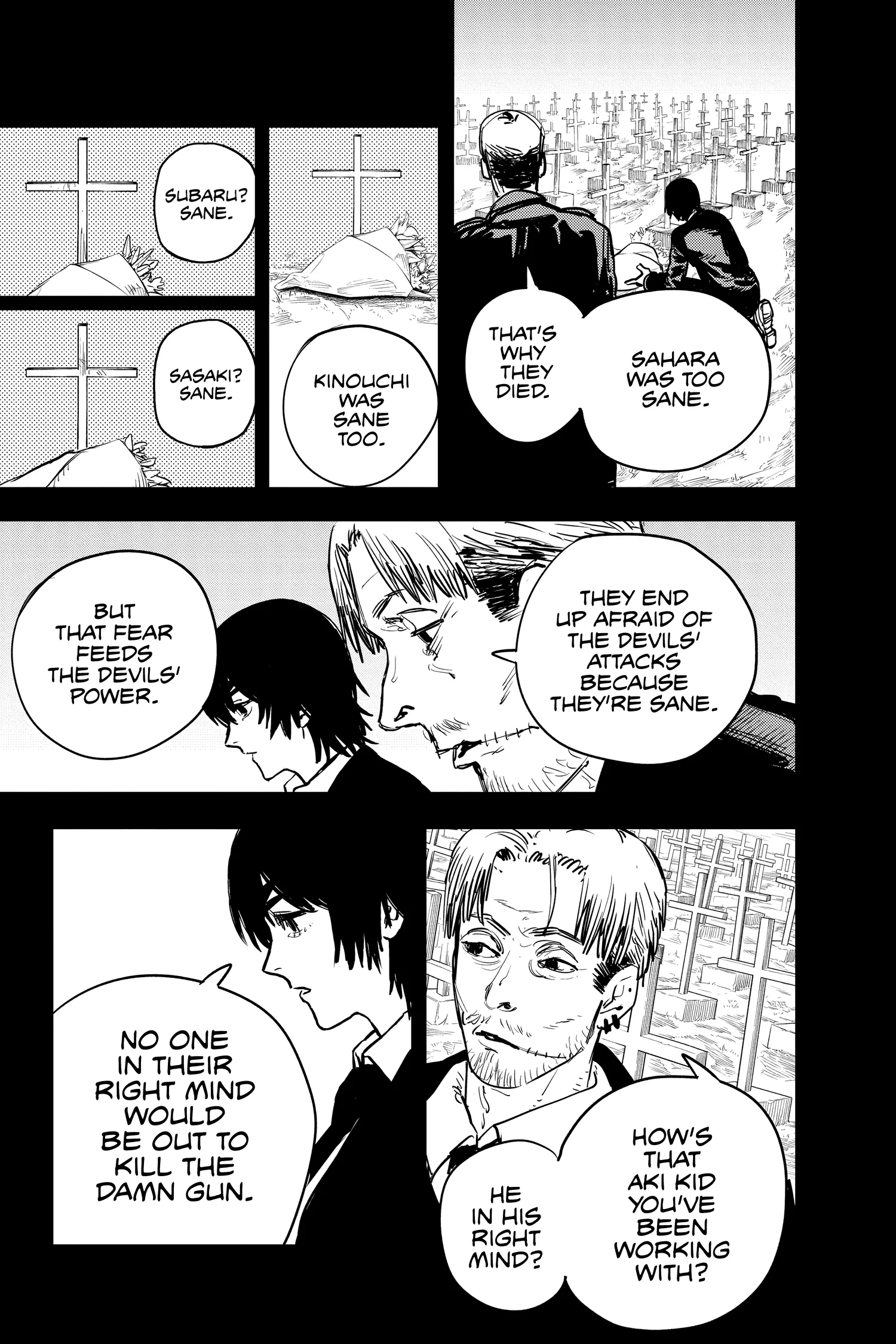 Chainsaw Man Manga, chapter Vol 3, page 51