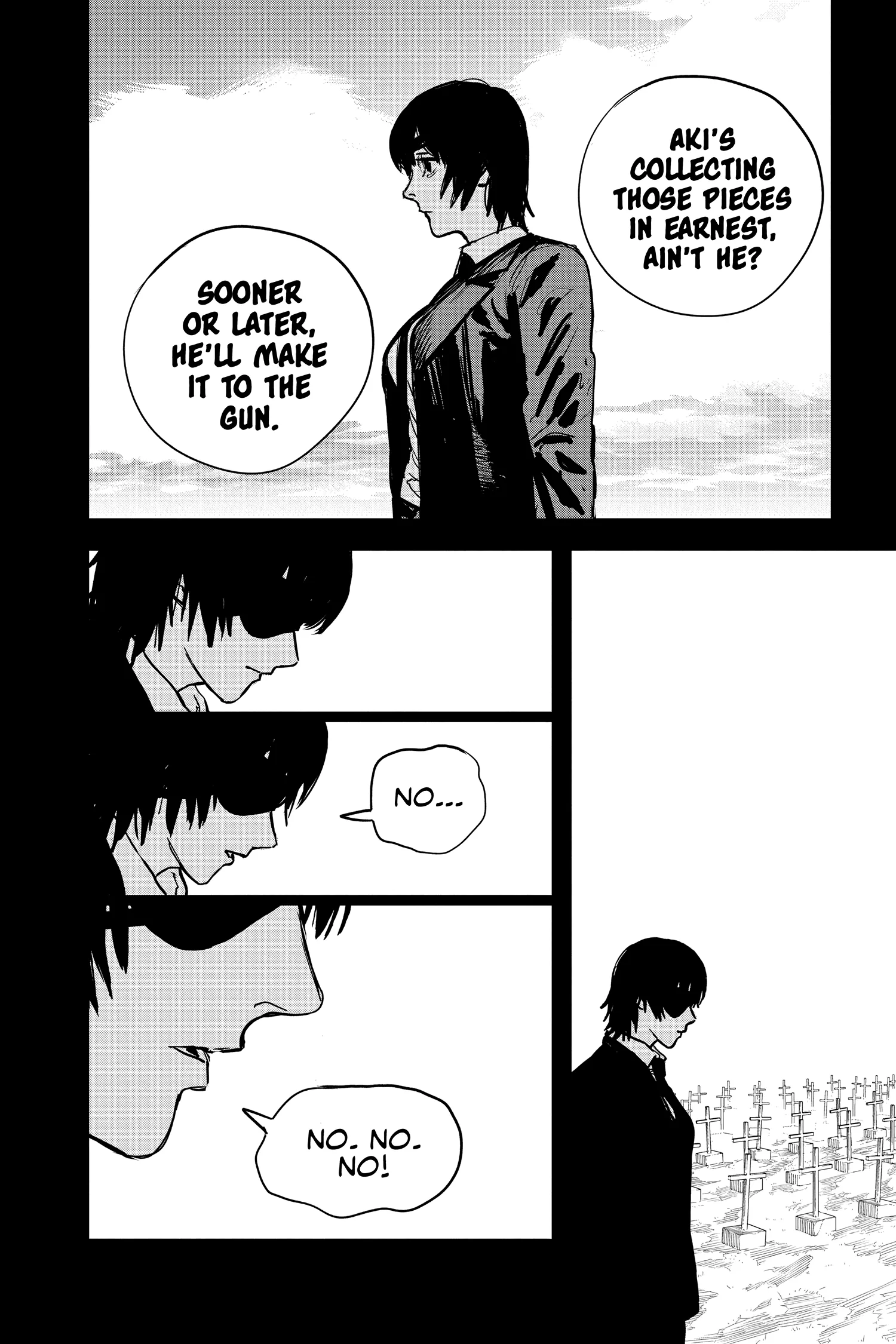 Chainsaw Man Manga, chapter Vol 3, page 54
