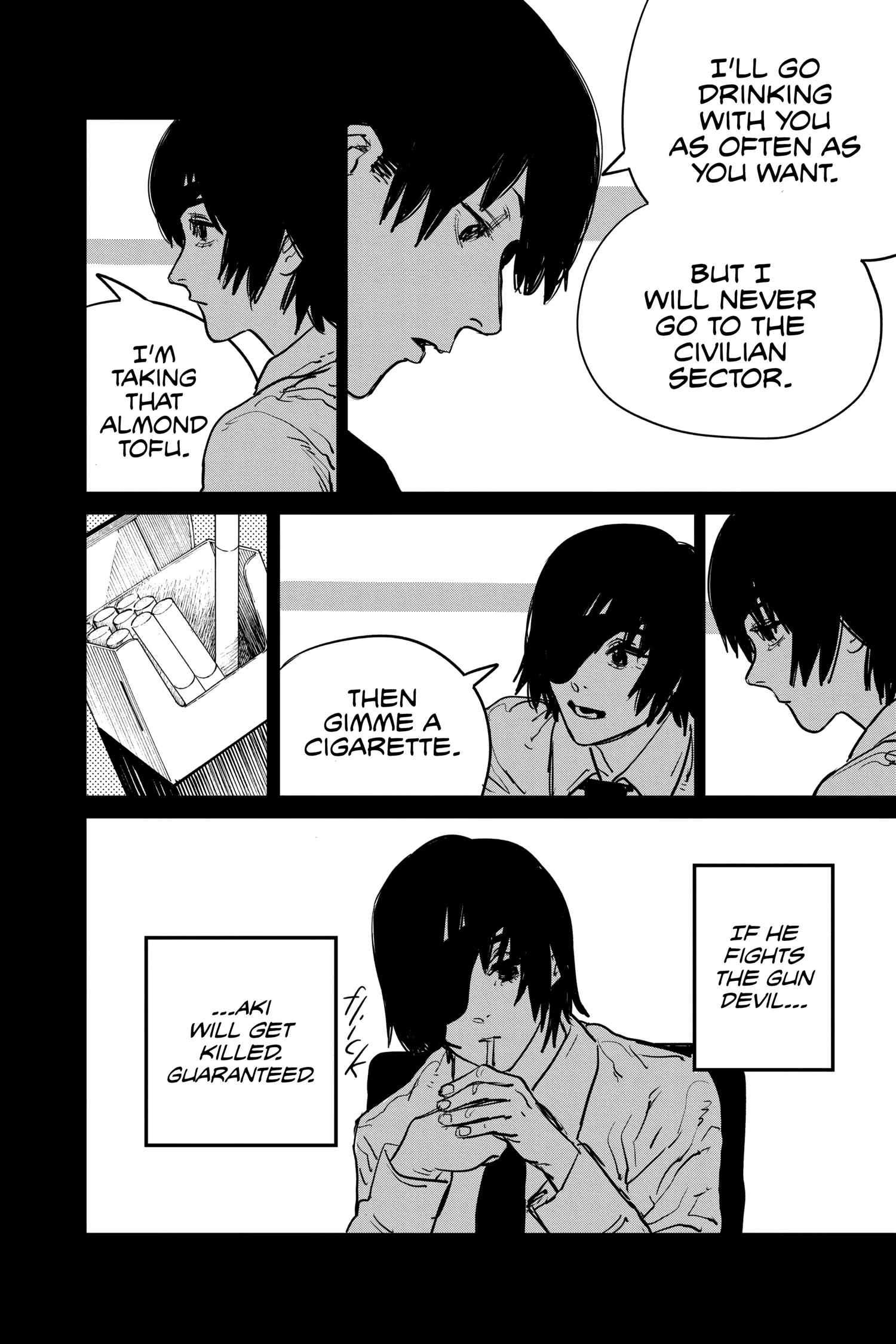 Chainsaw Man Manga, chapter Vol 3, page 56