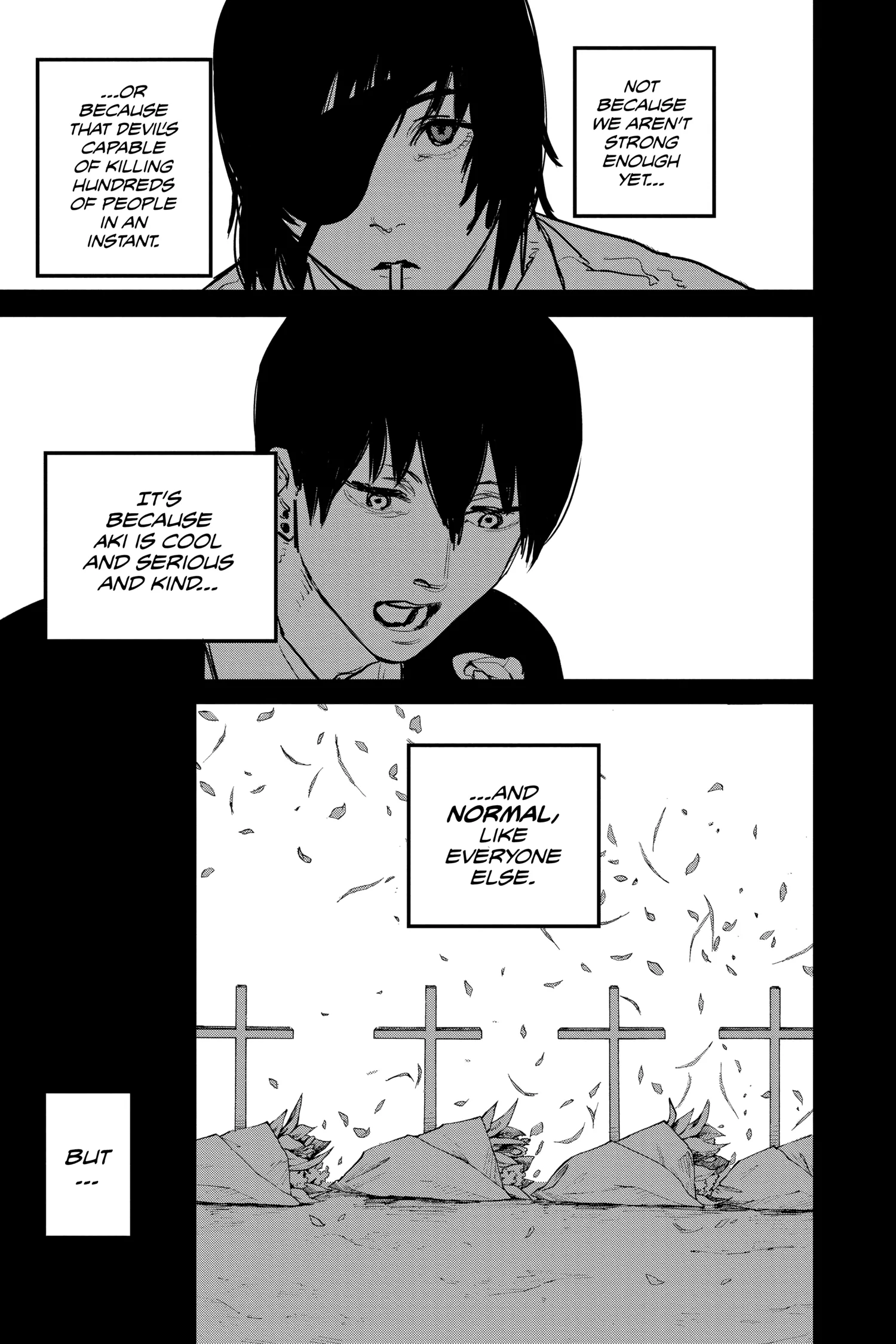Chainsaw Man Manga, chapter Vol 3, page 57