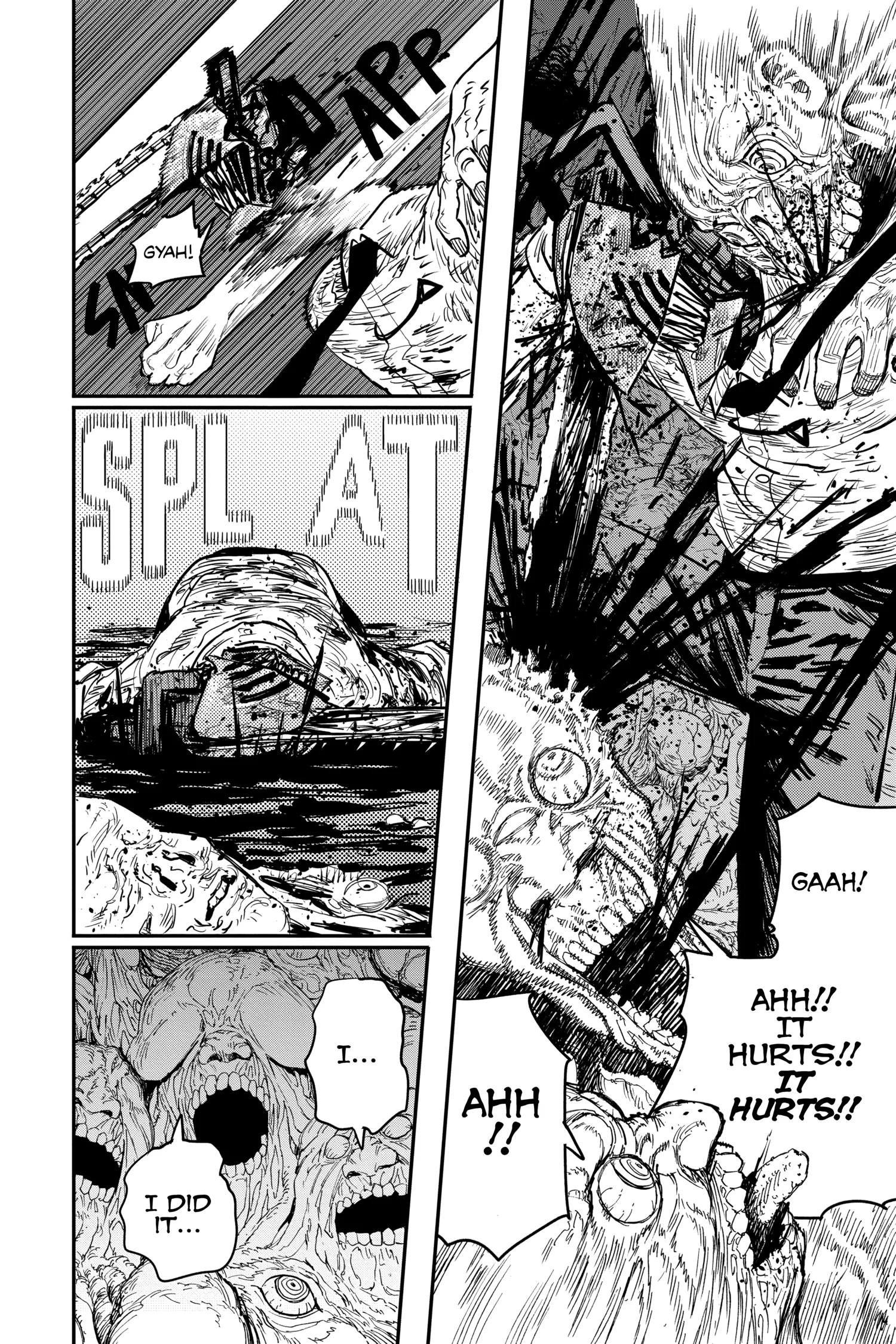 Chainsaw Man Manga, chapter Vol 3, page 58