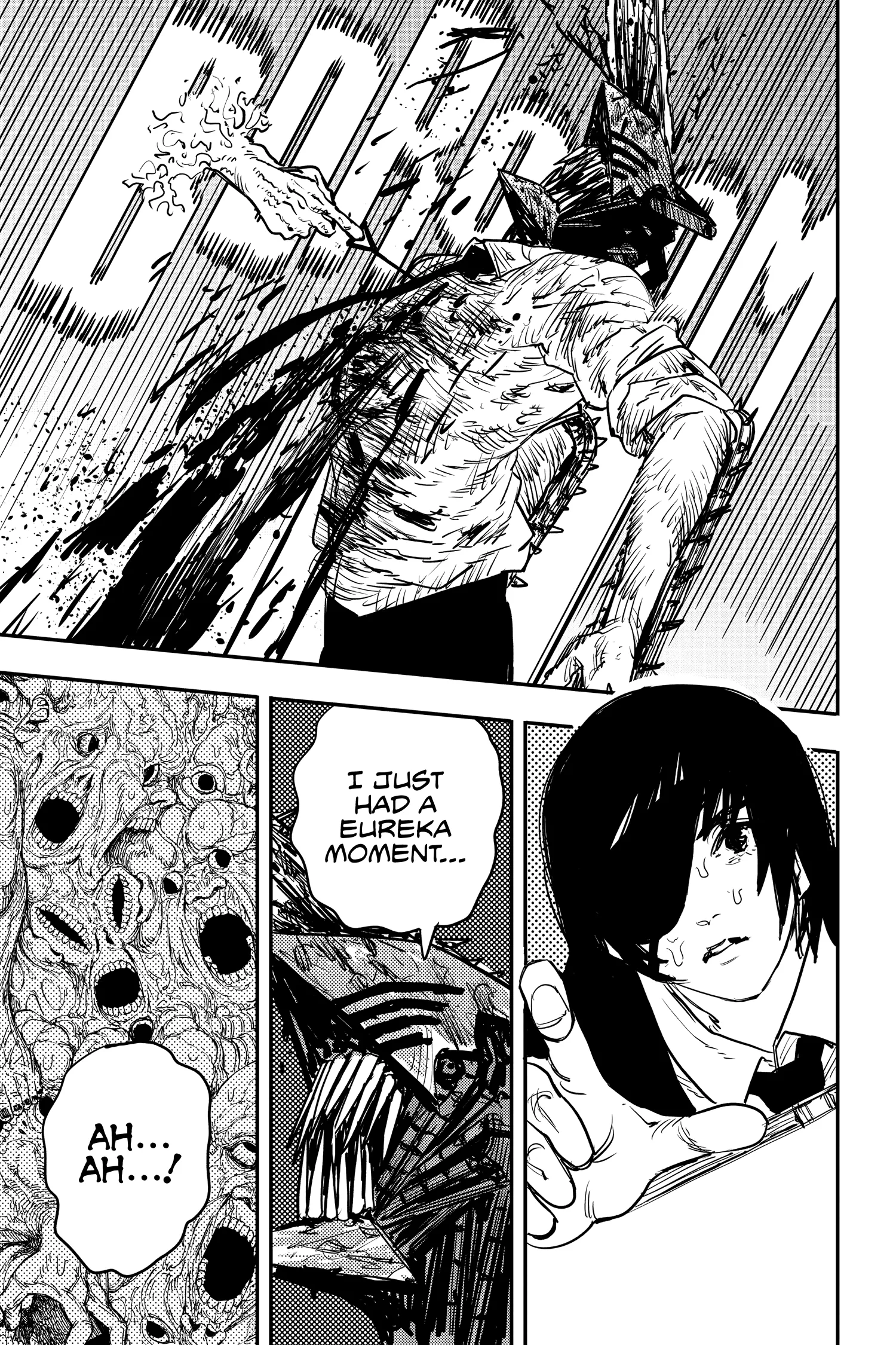 Chainsaw Man Manga, chapter Vol 3, page 59
