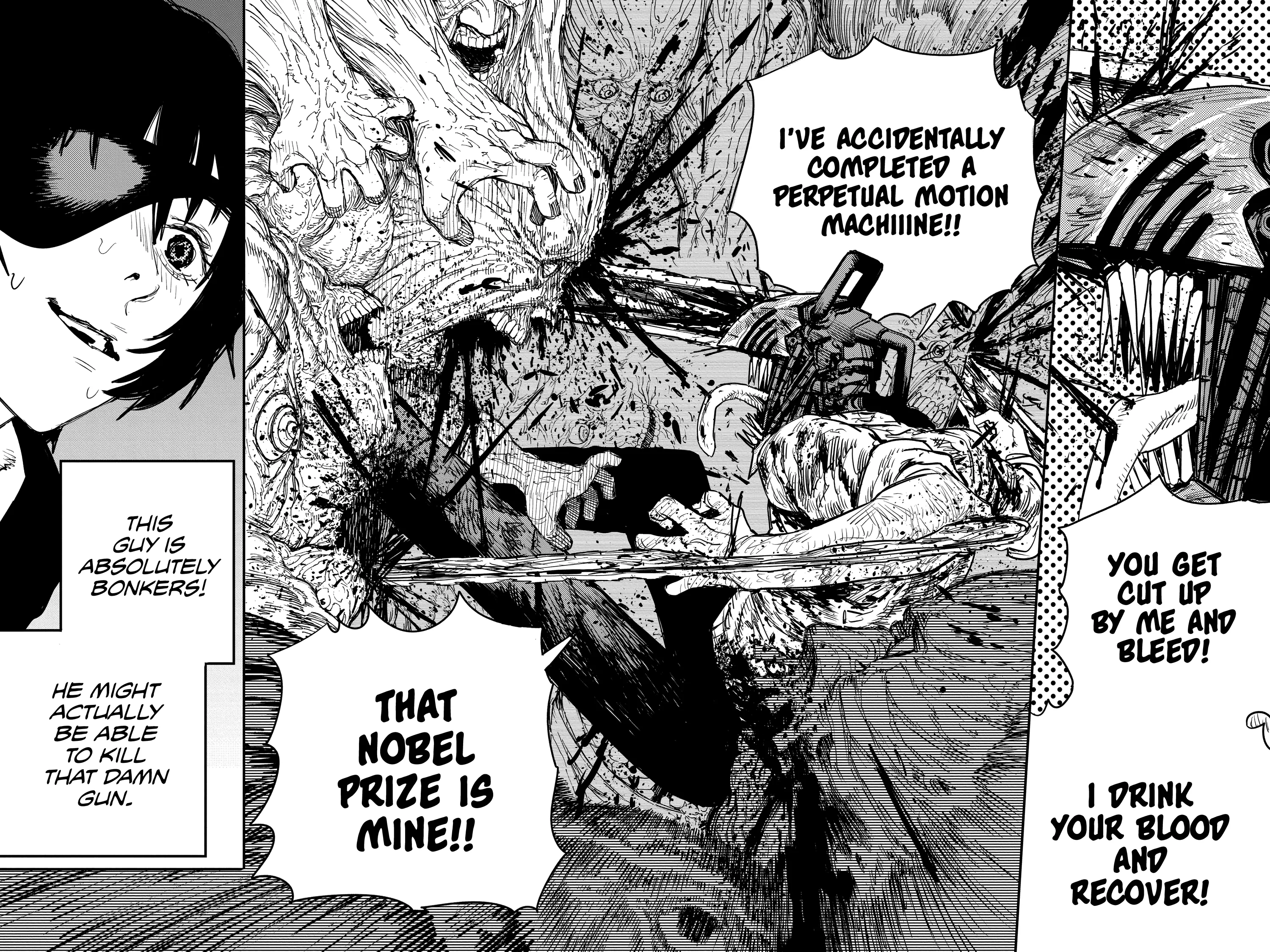Chainsaw Man Manga, chapter Vol 3, page 60