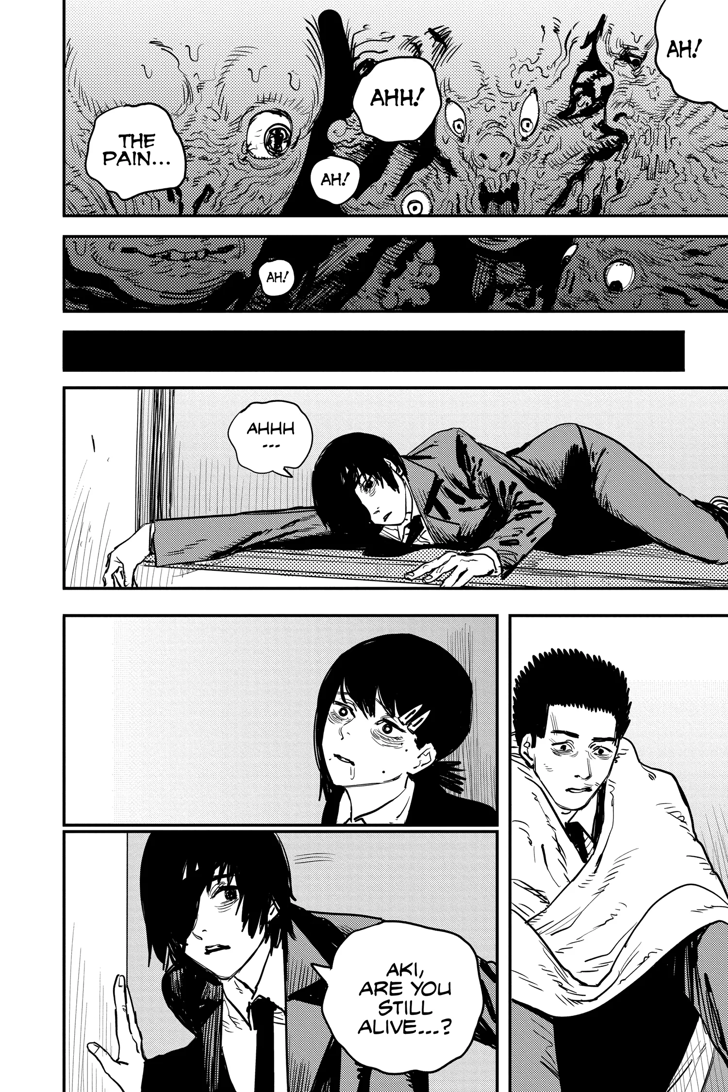Chainsaw Man Manga, chapter Vol 3, page 61