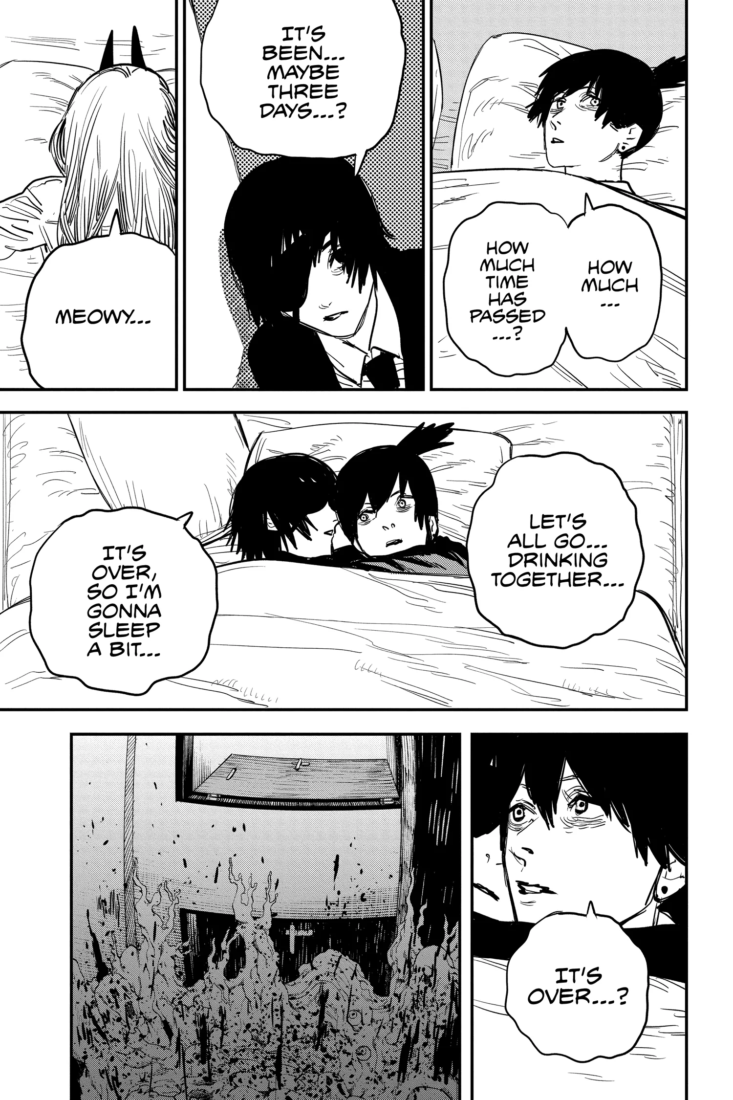 Chainsaw Man Manga, chapter Vol 3, page 62