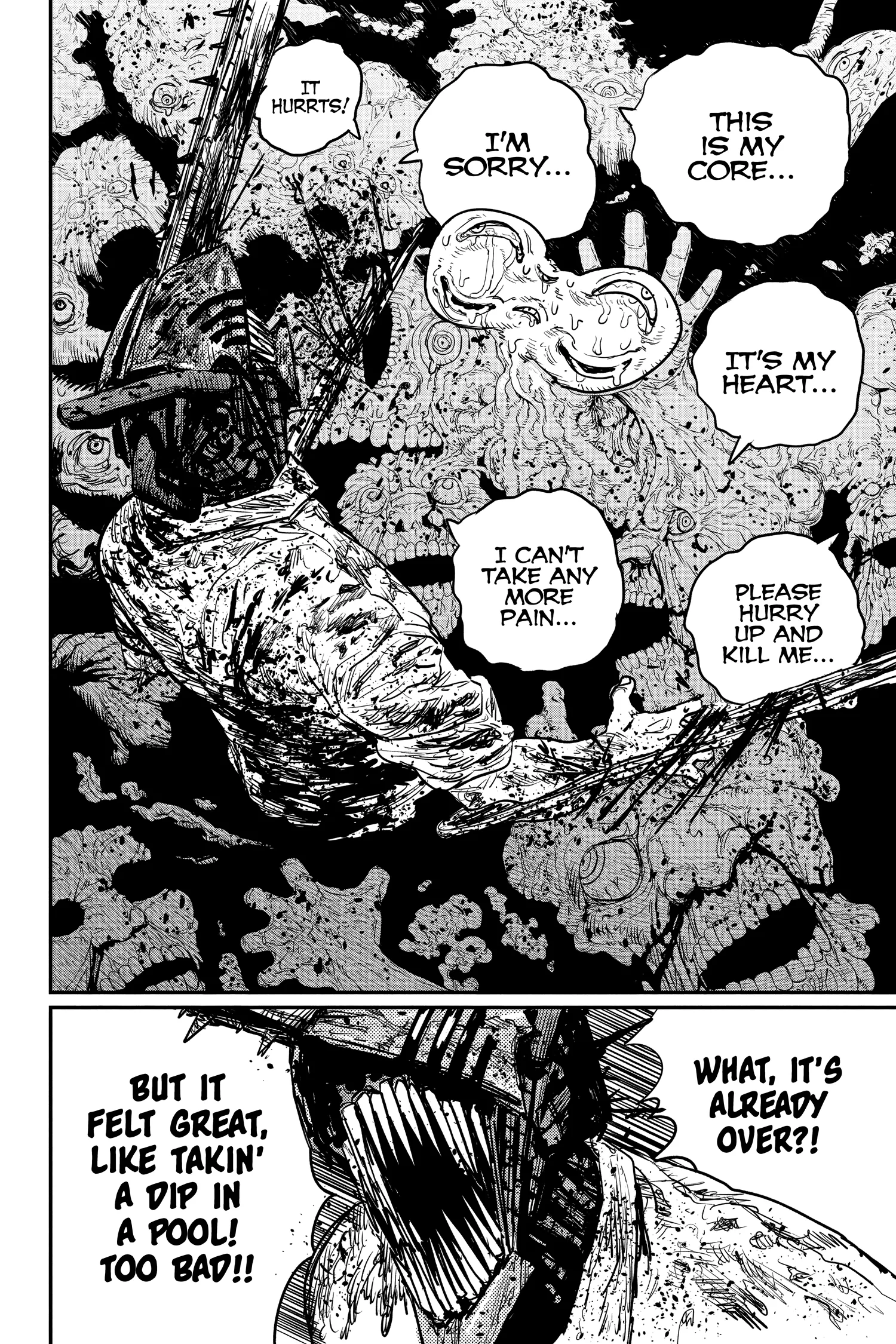 Chainsaw Man Manga, chapter Vol 3, page 63