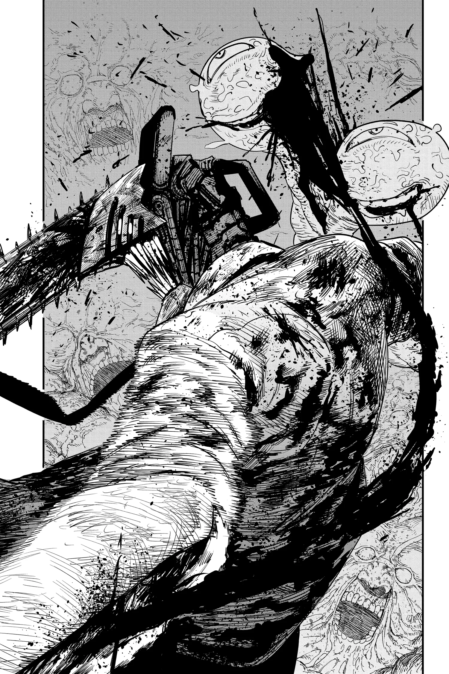Chainsaw Man Manga, chapter Vol 3, page 64