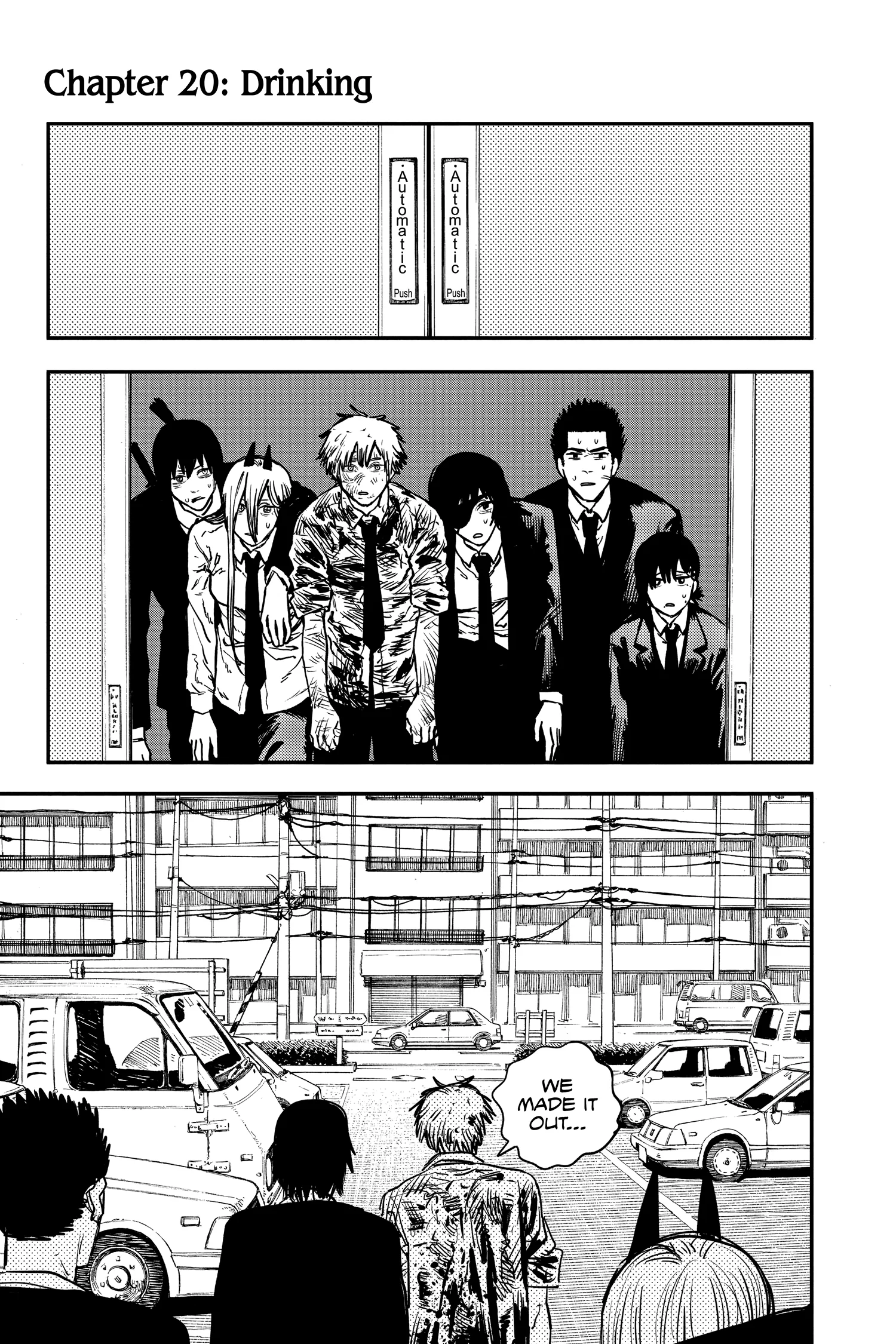 Chainsaw Man Manga, chapter Vol 3, page 66