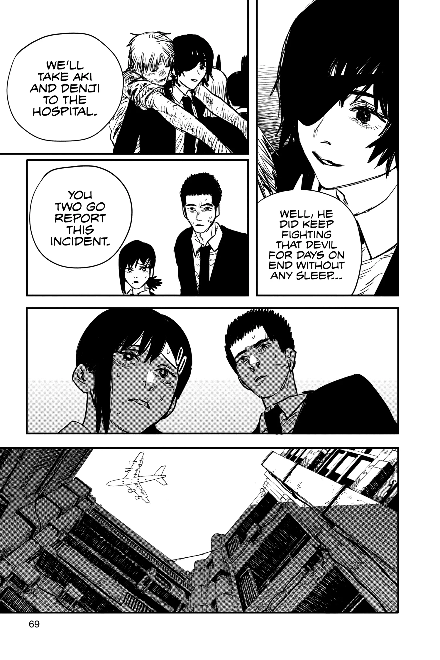 Chainsaw Man Manga, chapter Vol 3, page 68