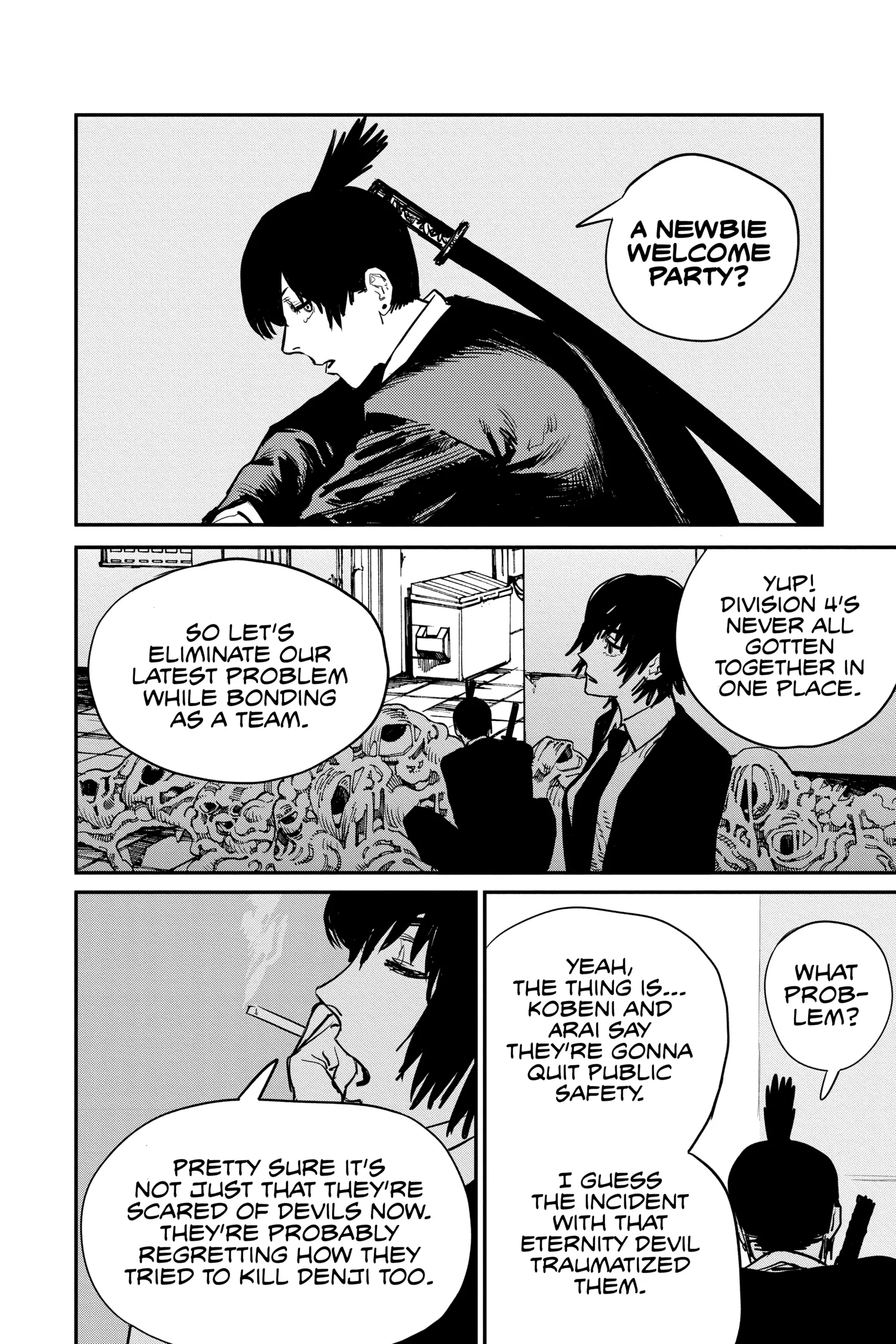 Chainsaw Man Manga, chapter Vol 3, page 69