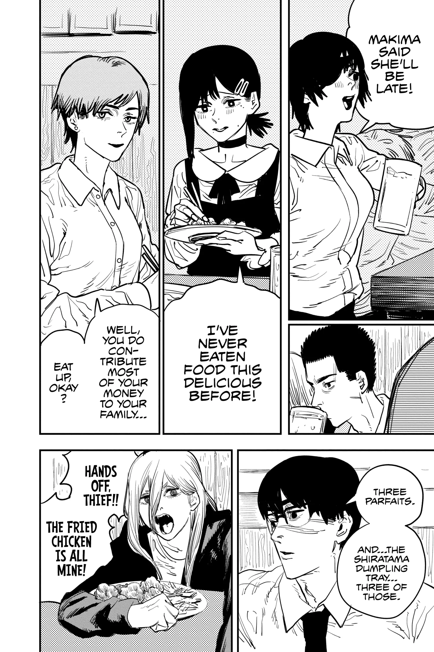 Chainsaw Man Manga, chapter Vol 3, page 74