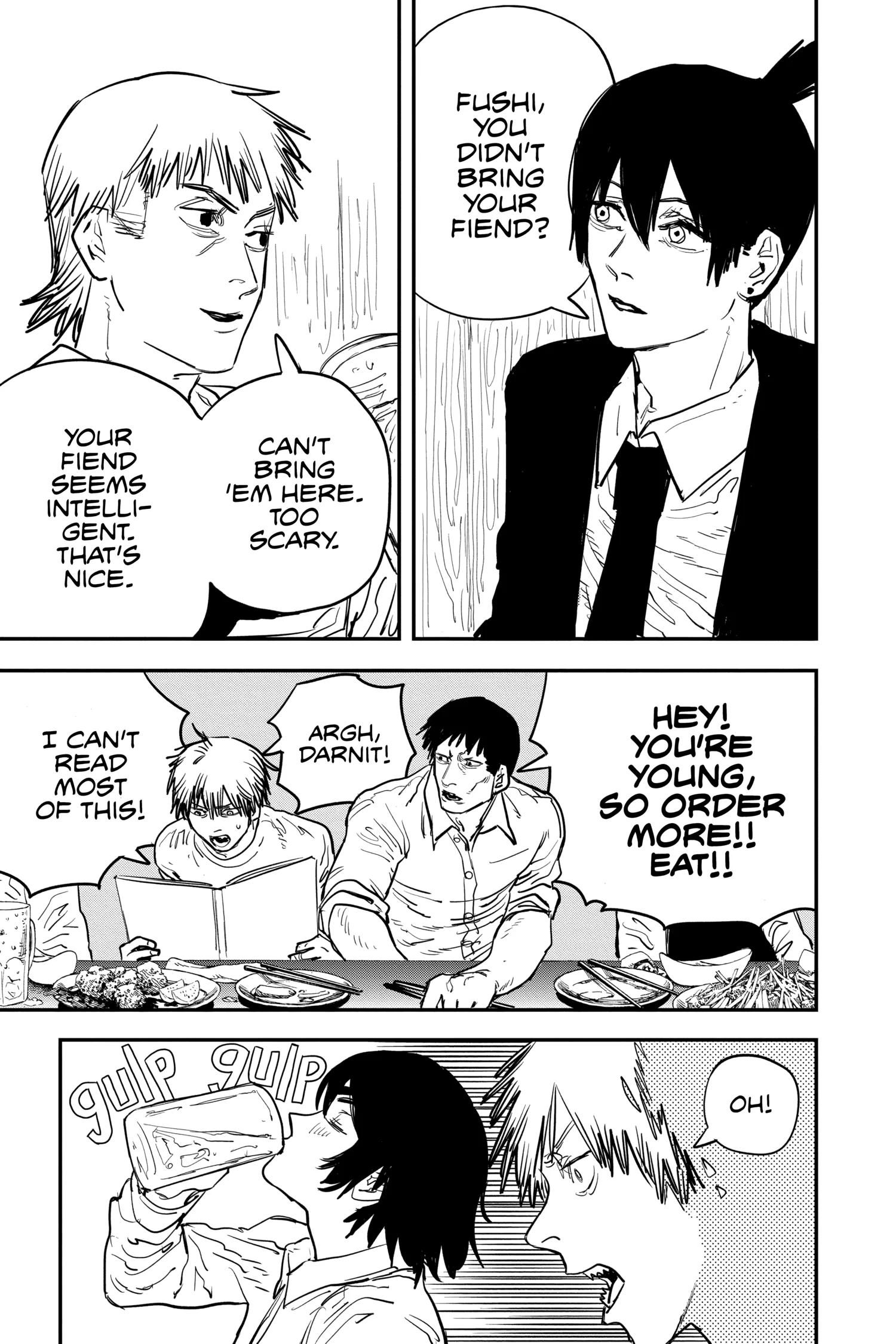 Chainsaw Man Manga, chapter Vol 3, page 75