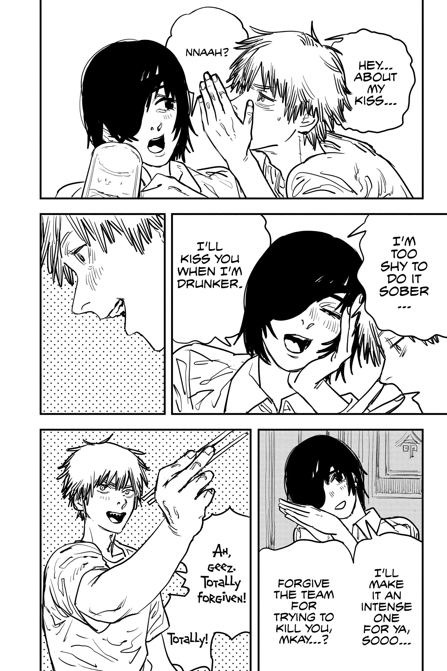Chainsaw Man Manga, chapter Vol 3, page 76