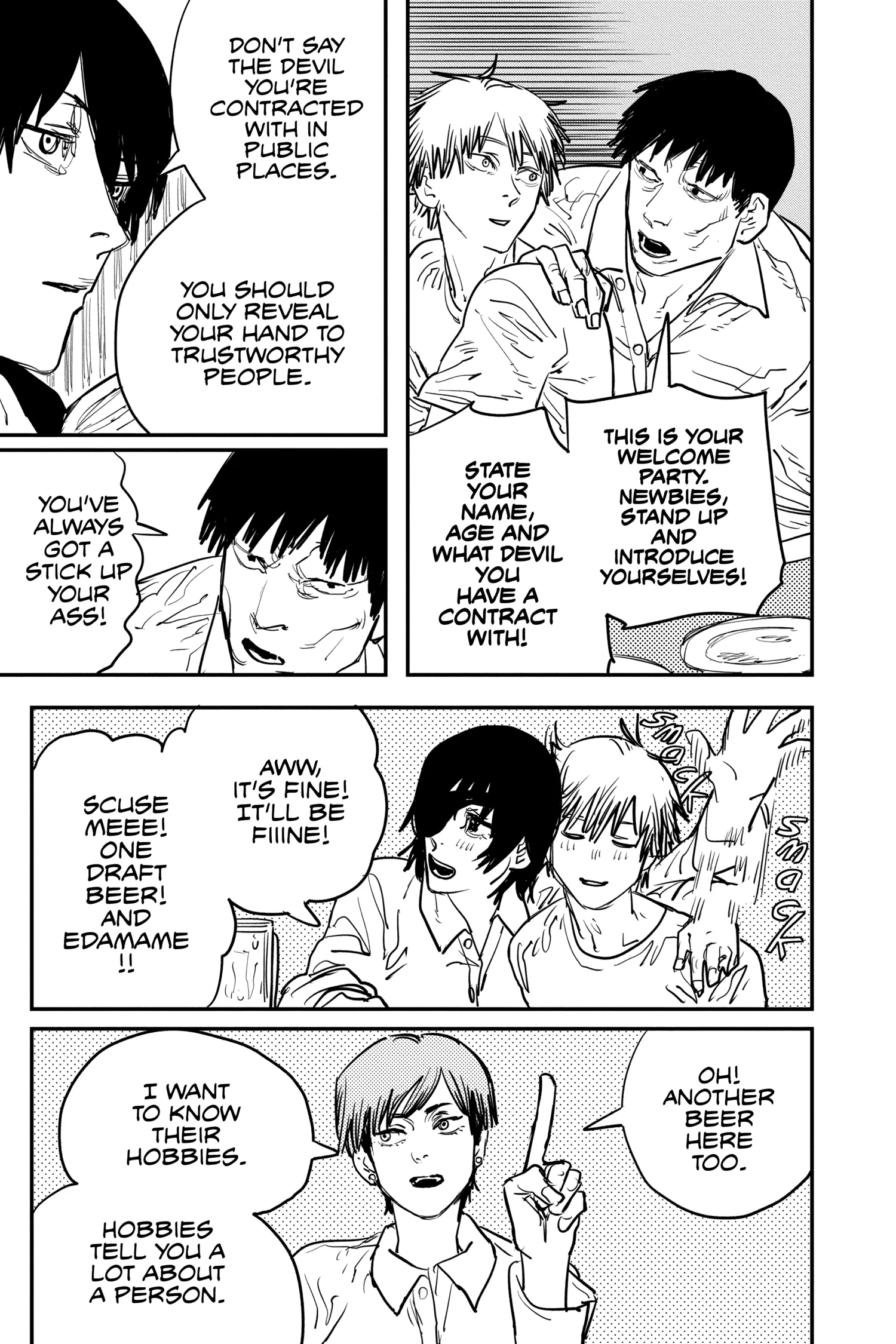 Chainsaw Man Manga, chapter Vol 3, page 77