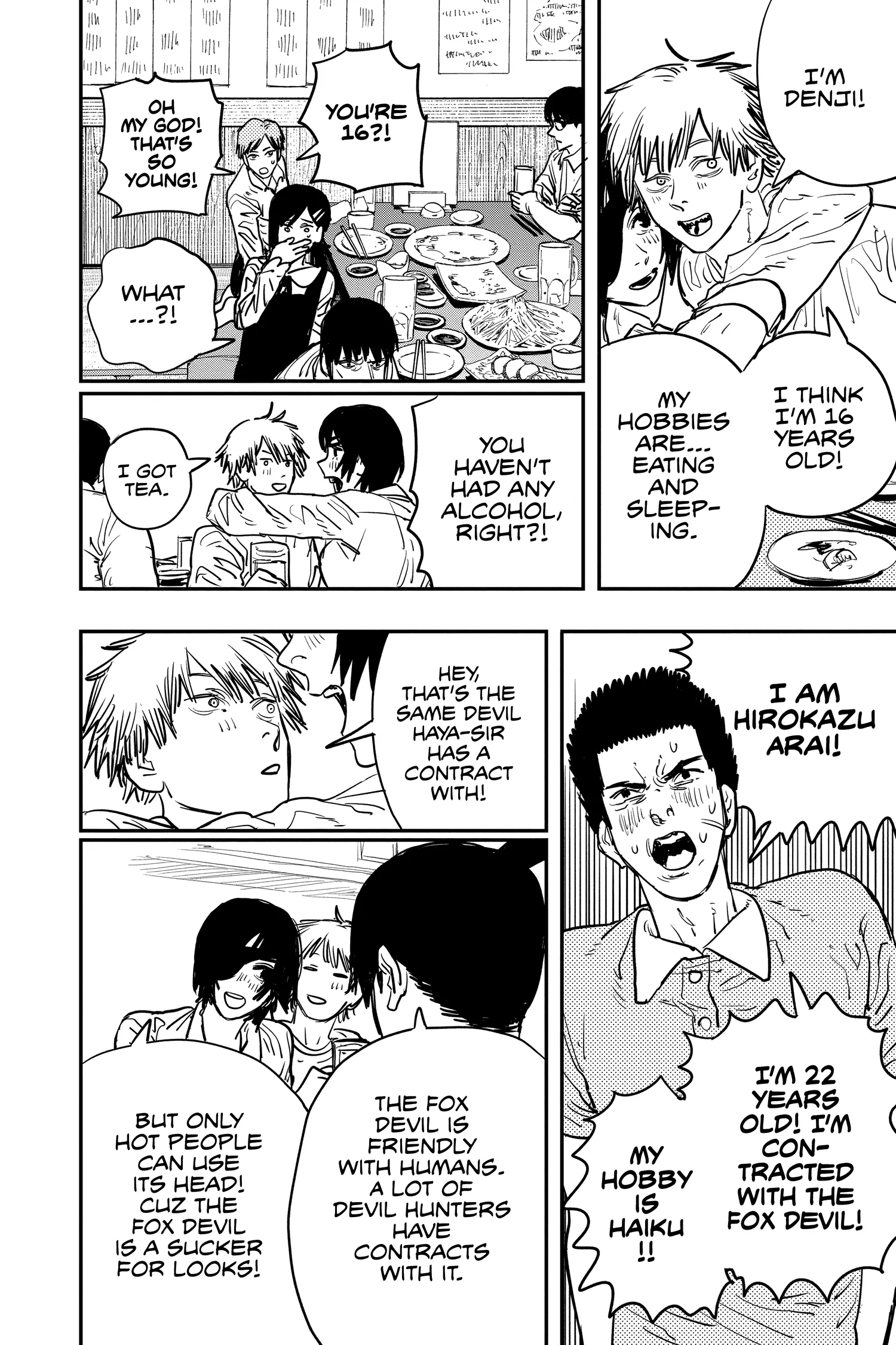 Chainsaw Man Manga, chapter Vol 3, page 78