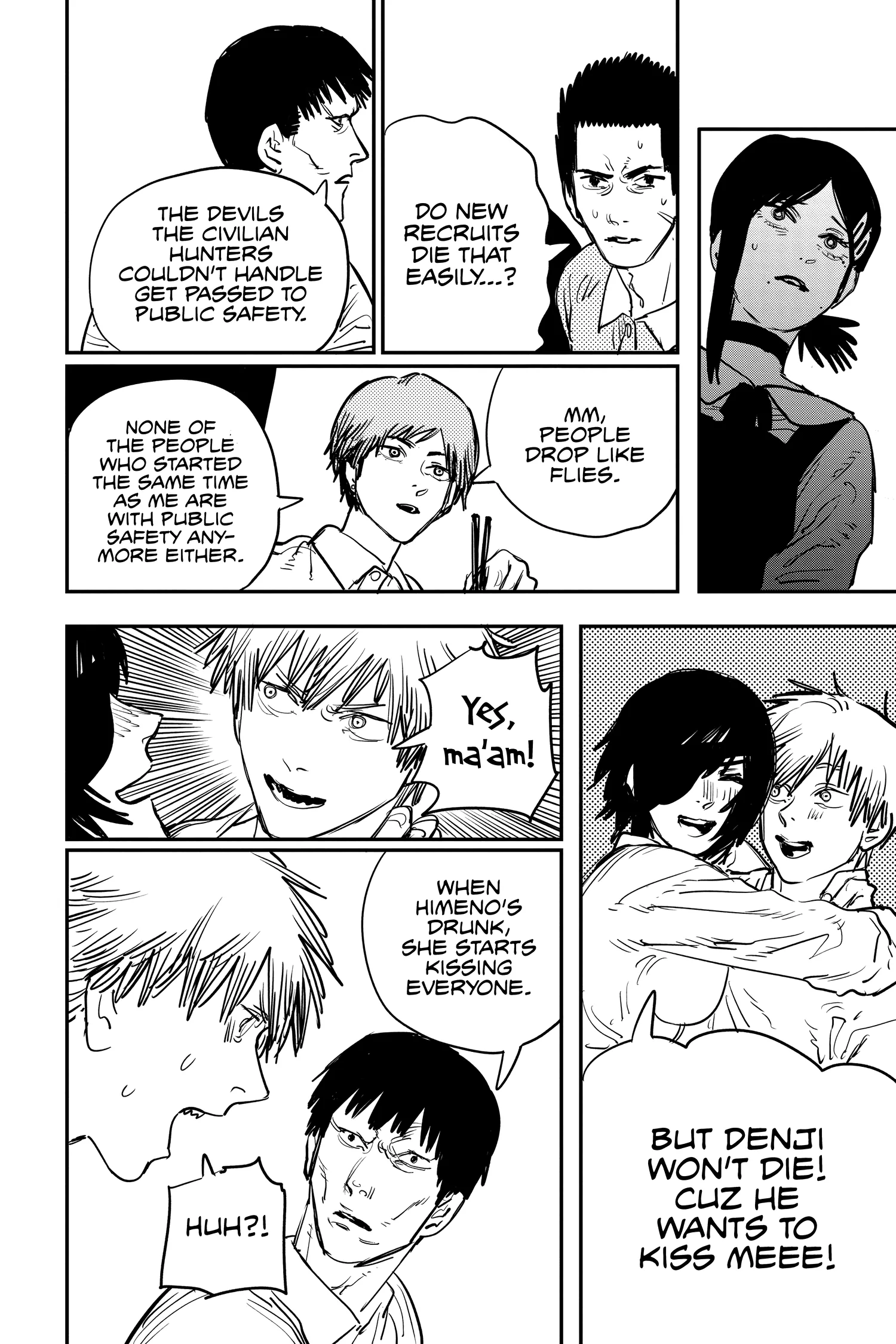 Chainsaw Man Manga, chapter Vol 3, page 80
