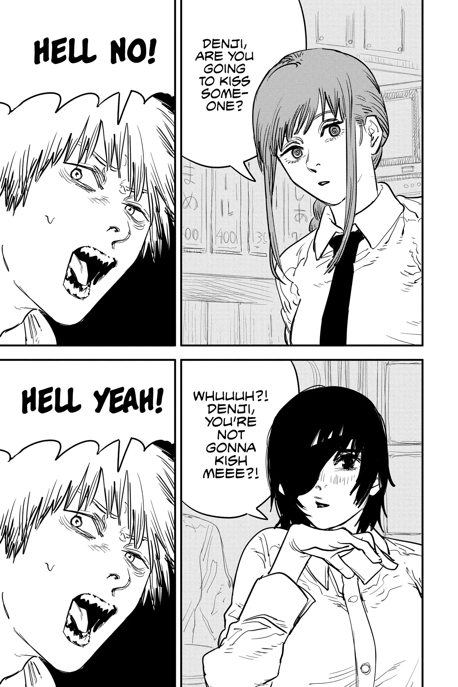 Chainsaw Man Manga, chapter Vol 3, page 83