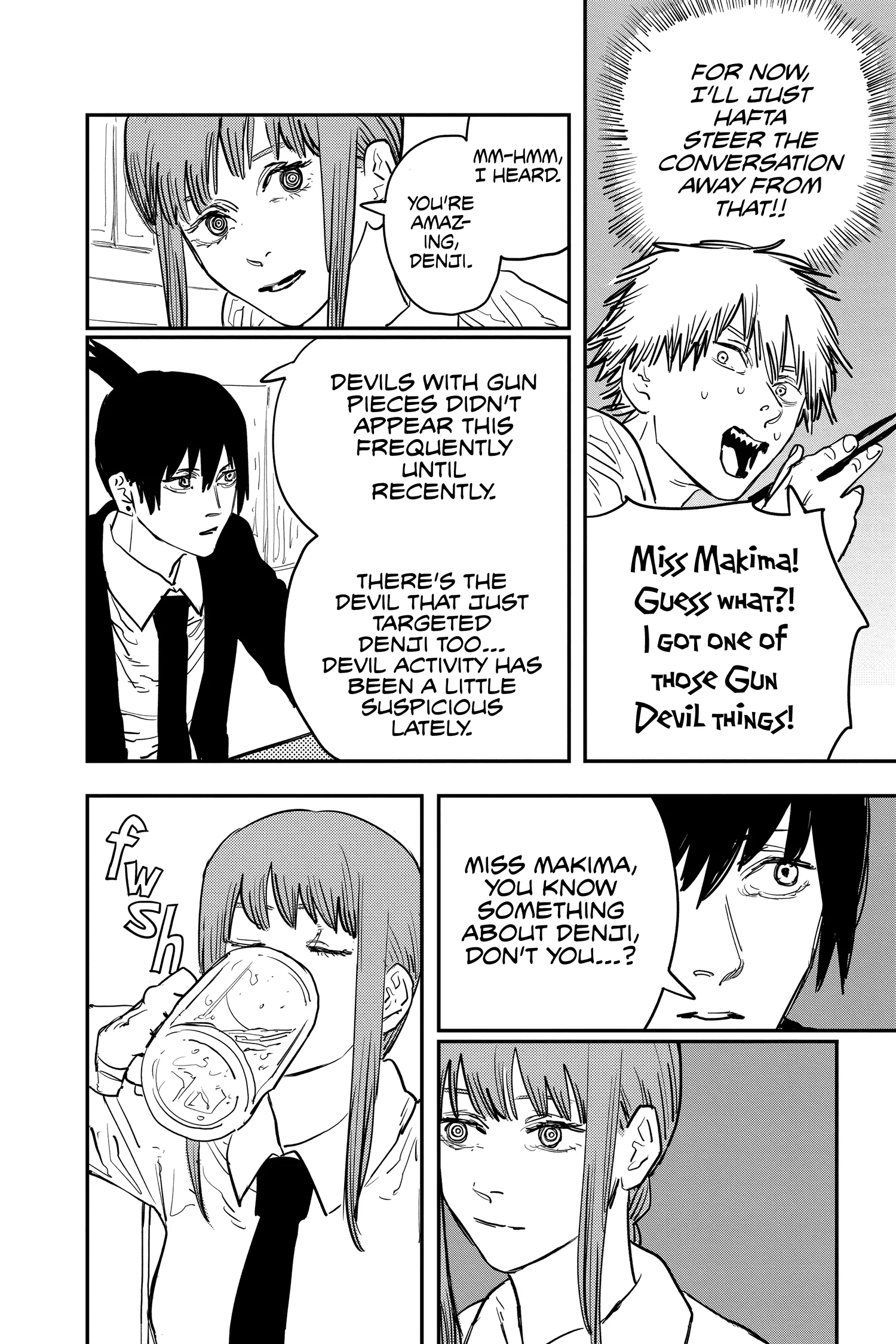 Chainsaw Man Manga, chapter Vol 3, page 86