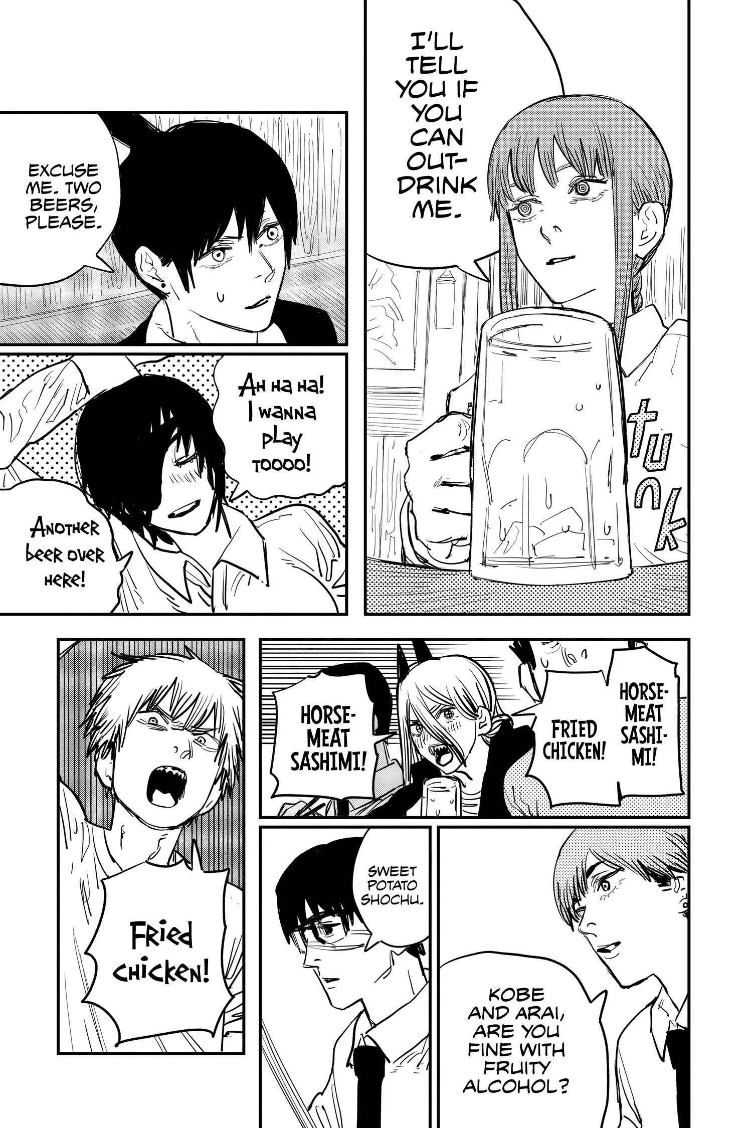 Chainsaw Man Manga, chapter Vol 3, page 87
