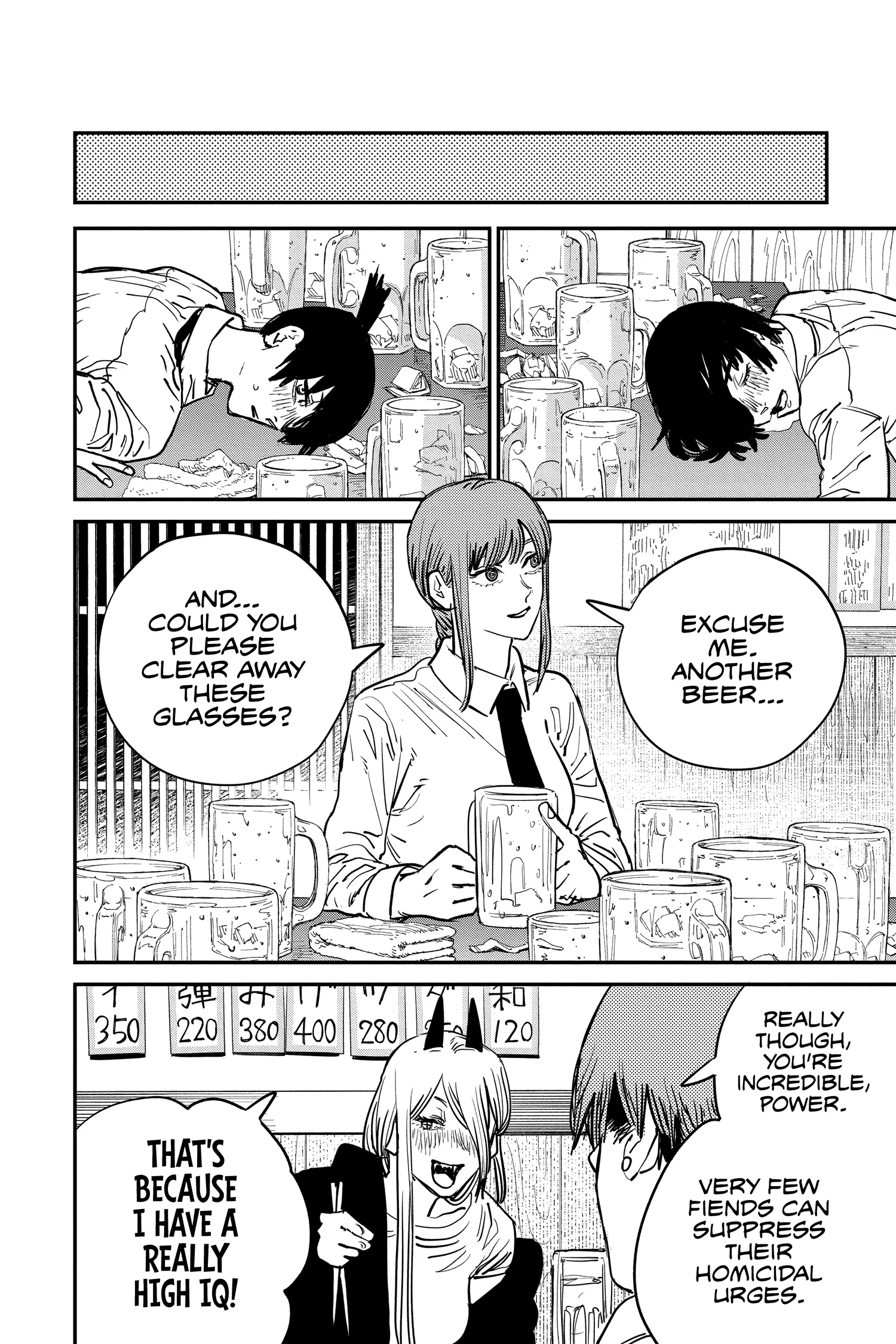 Chainsaw Man Manga, chapter Vol 3, page 88