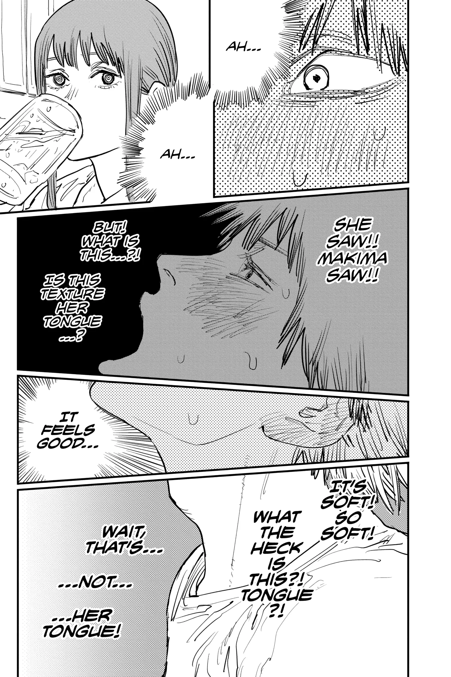 Chainsaw Man Manga, chapter Vol 3, page 91