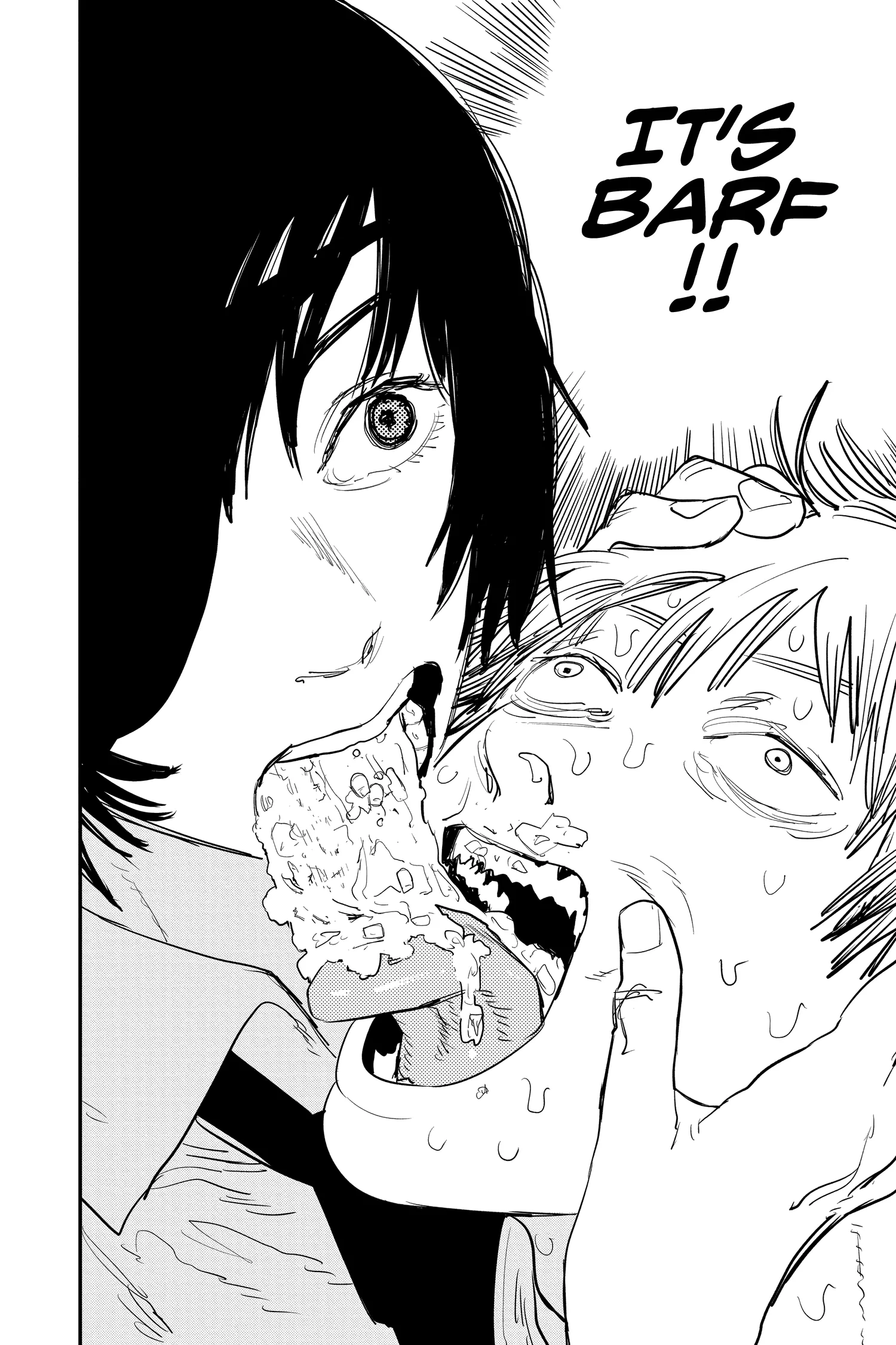Chainsaw Man Manga, chapter Vol 3, page 92