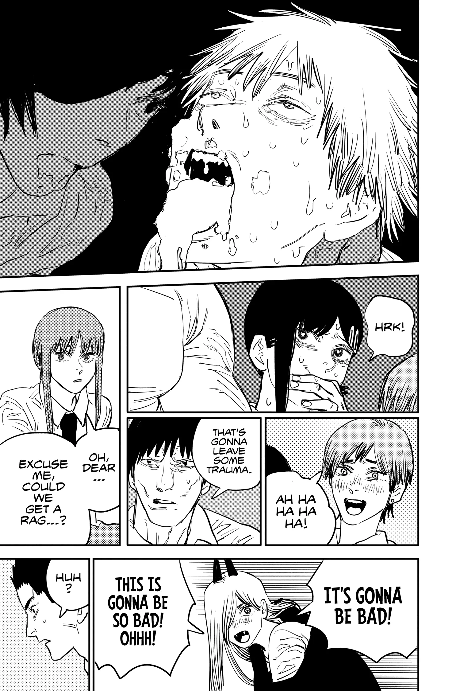 Chainsaw Man Manga, chapter Vol 3, page 93