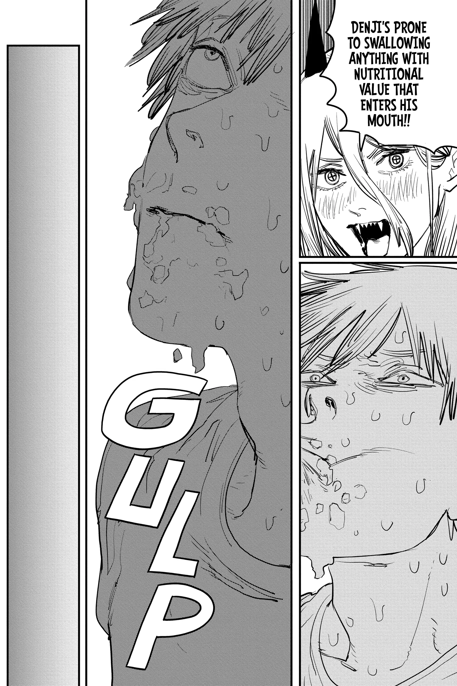 Chainsaw Man Manga, chapter Vol 3, page 94