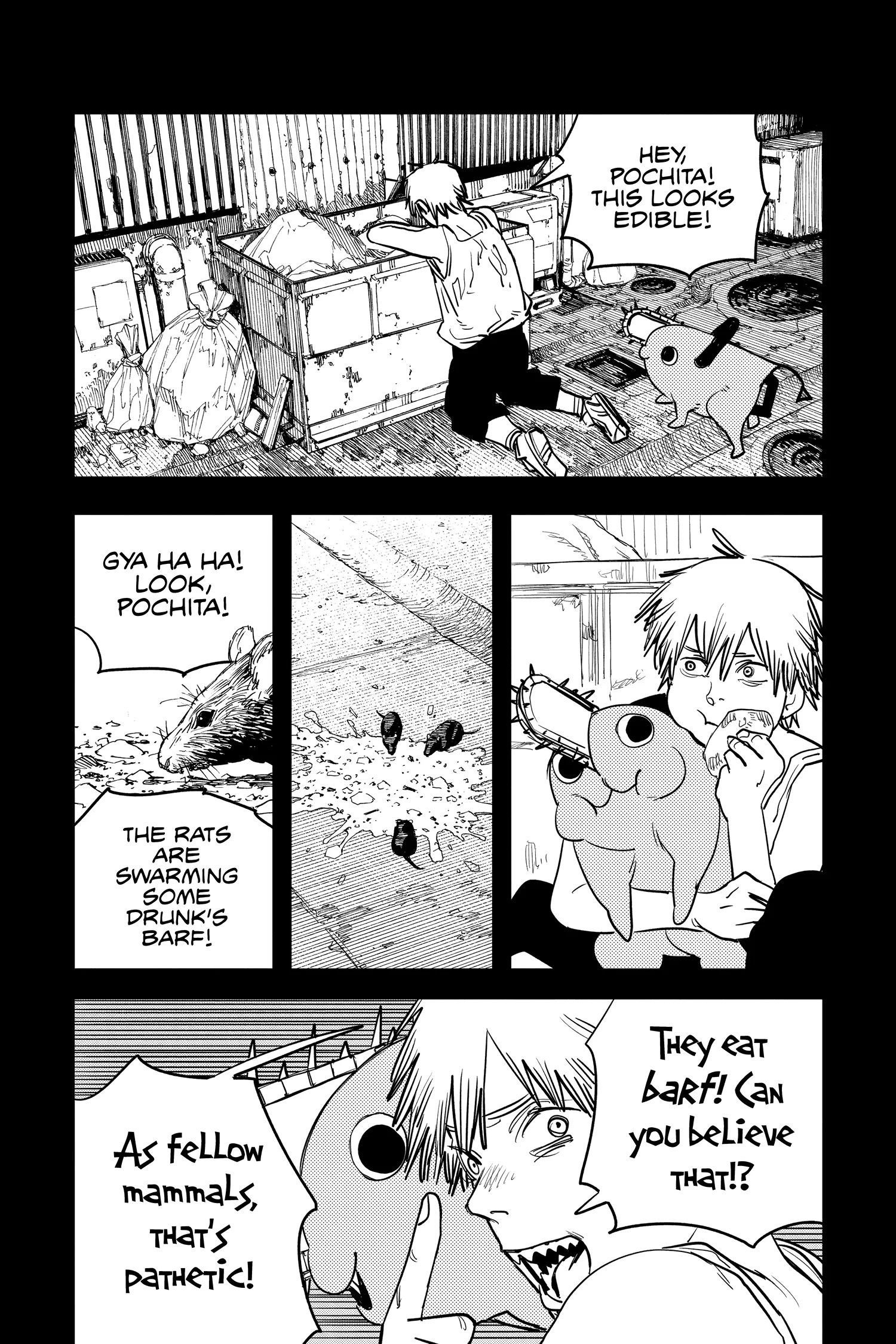 Chainsaw Man Manga, chapter Vol 3, page 95