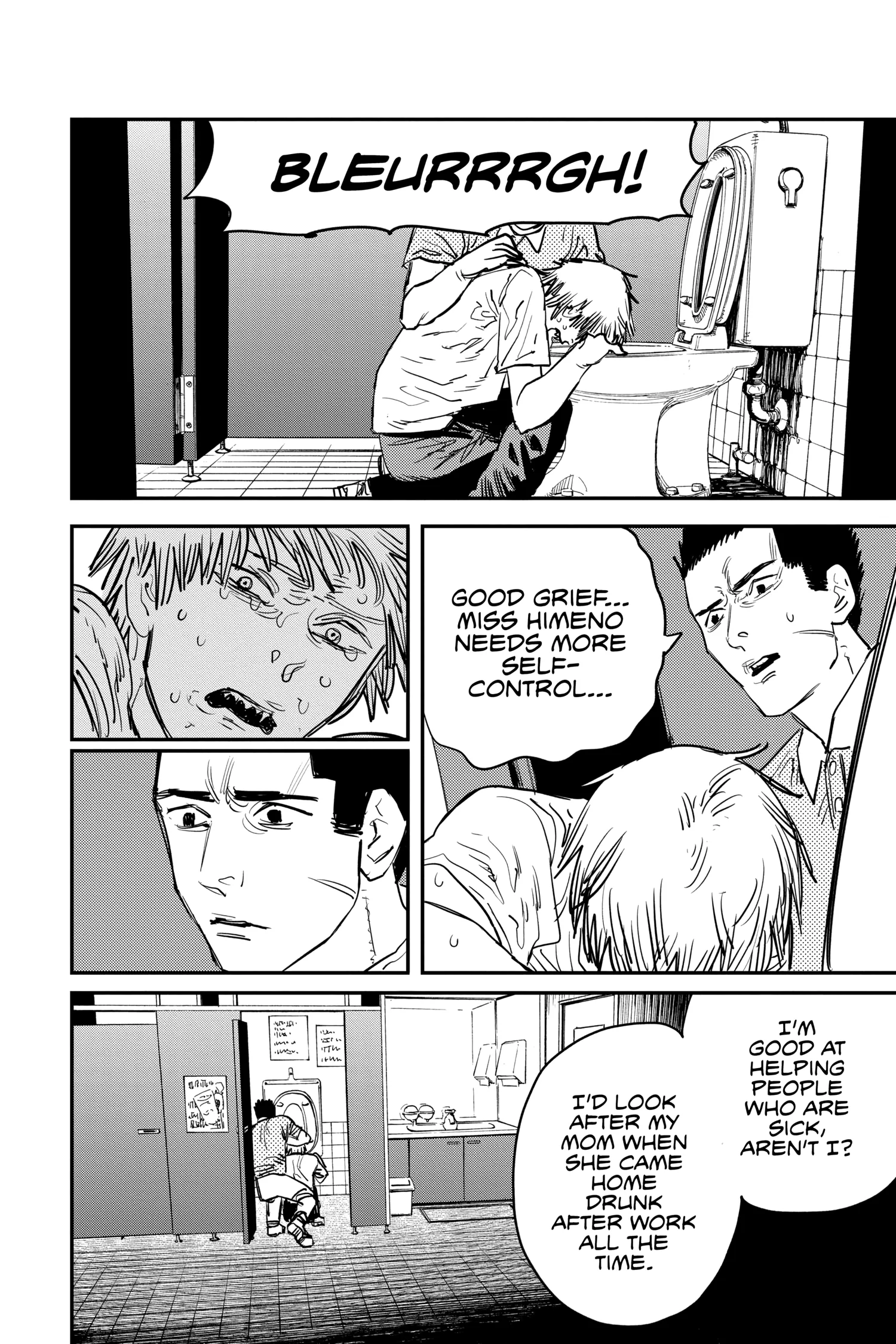 Chainsaw Man Manga, chapter Vol 3, page 96