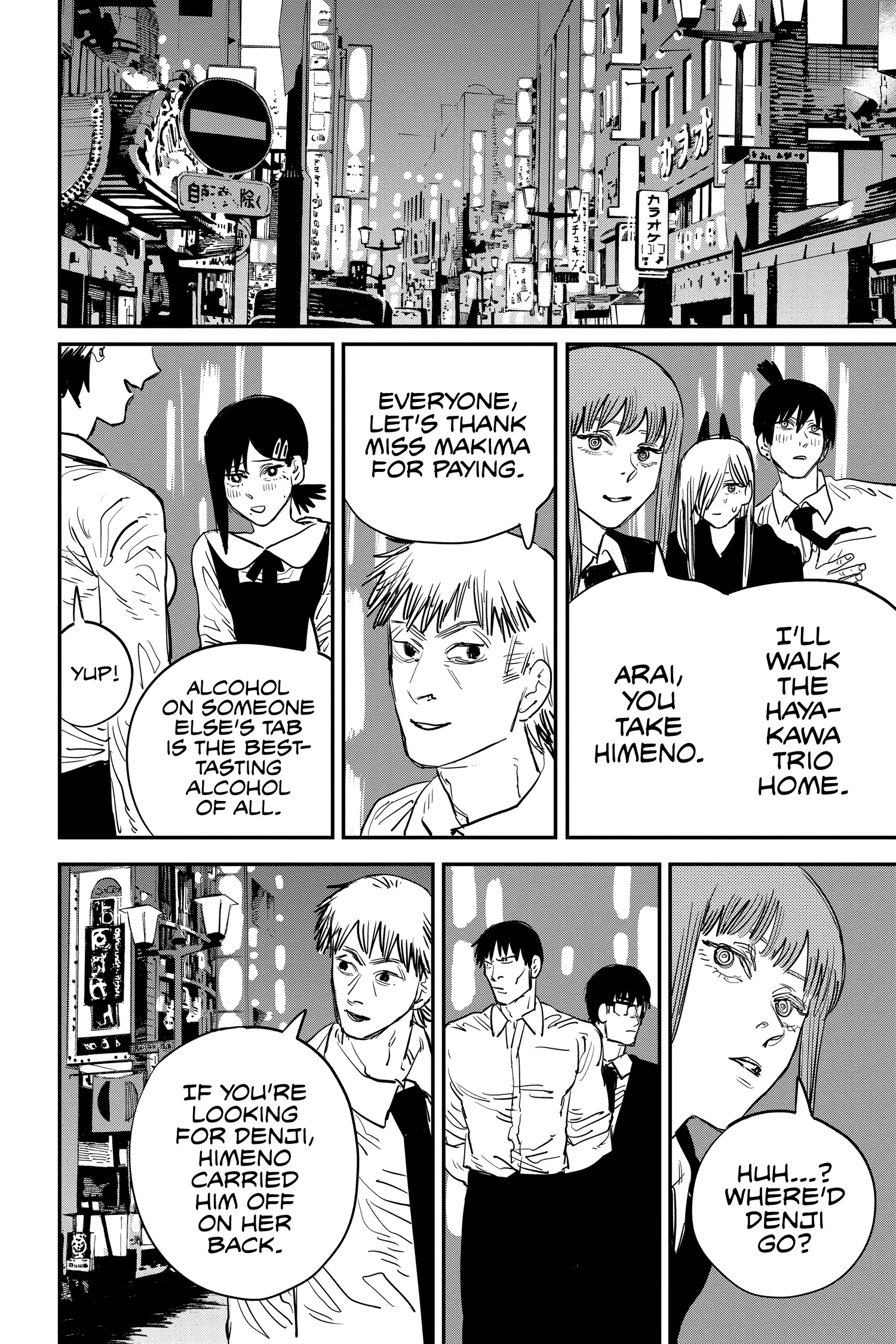 Chainsaw Man Manga, chapter Vol 3, page 98