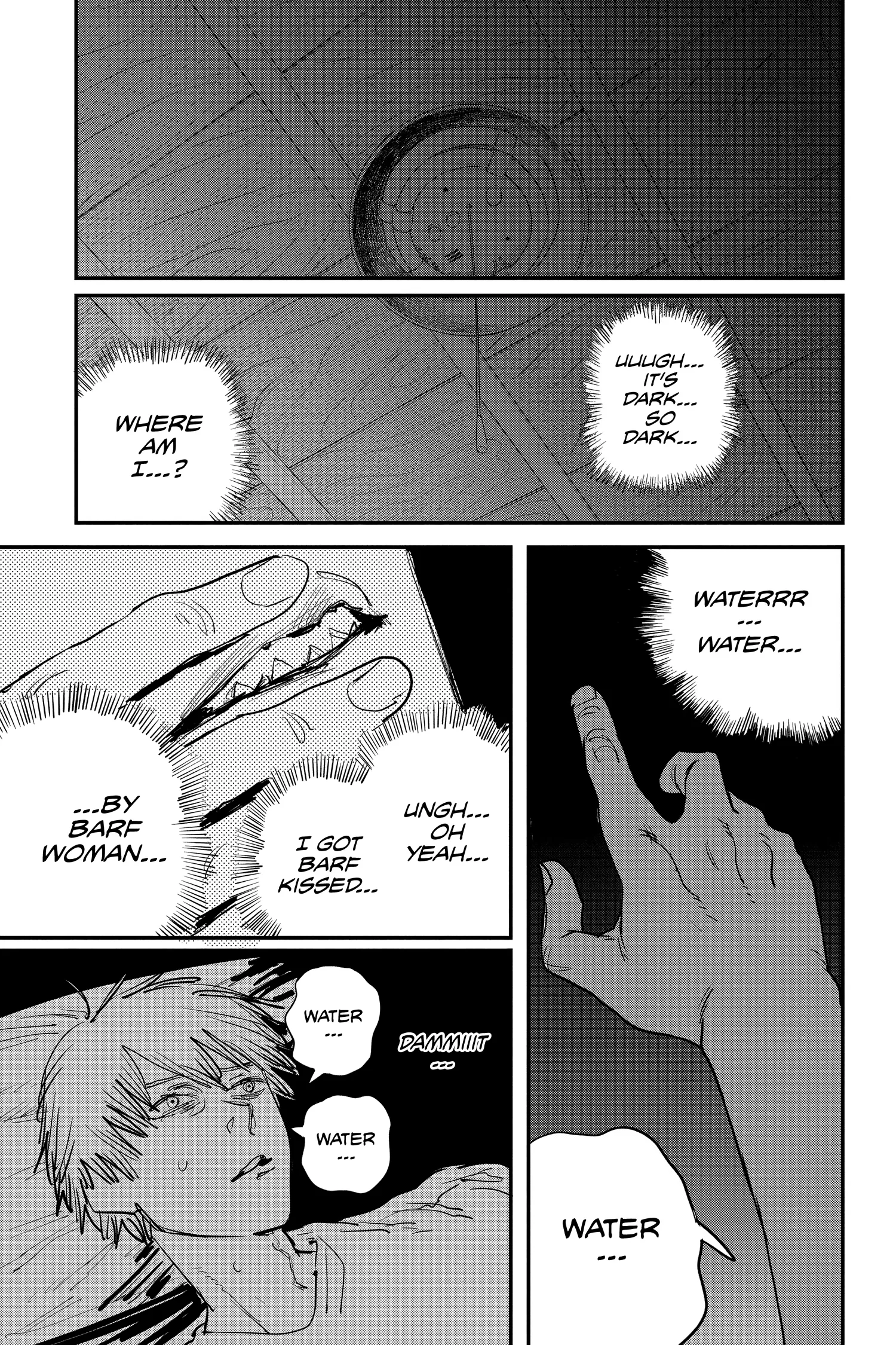 Chainsaw Man Manga, chapter Vol 3, page 99