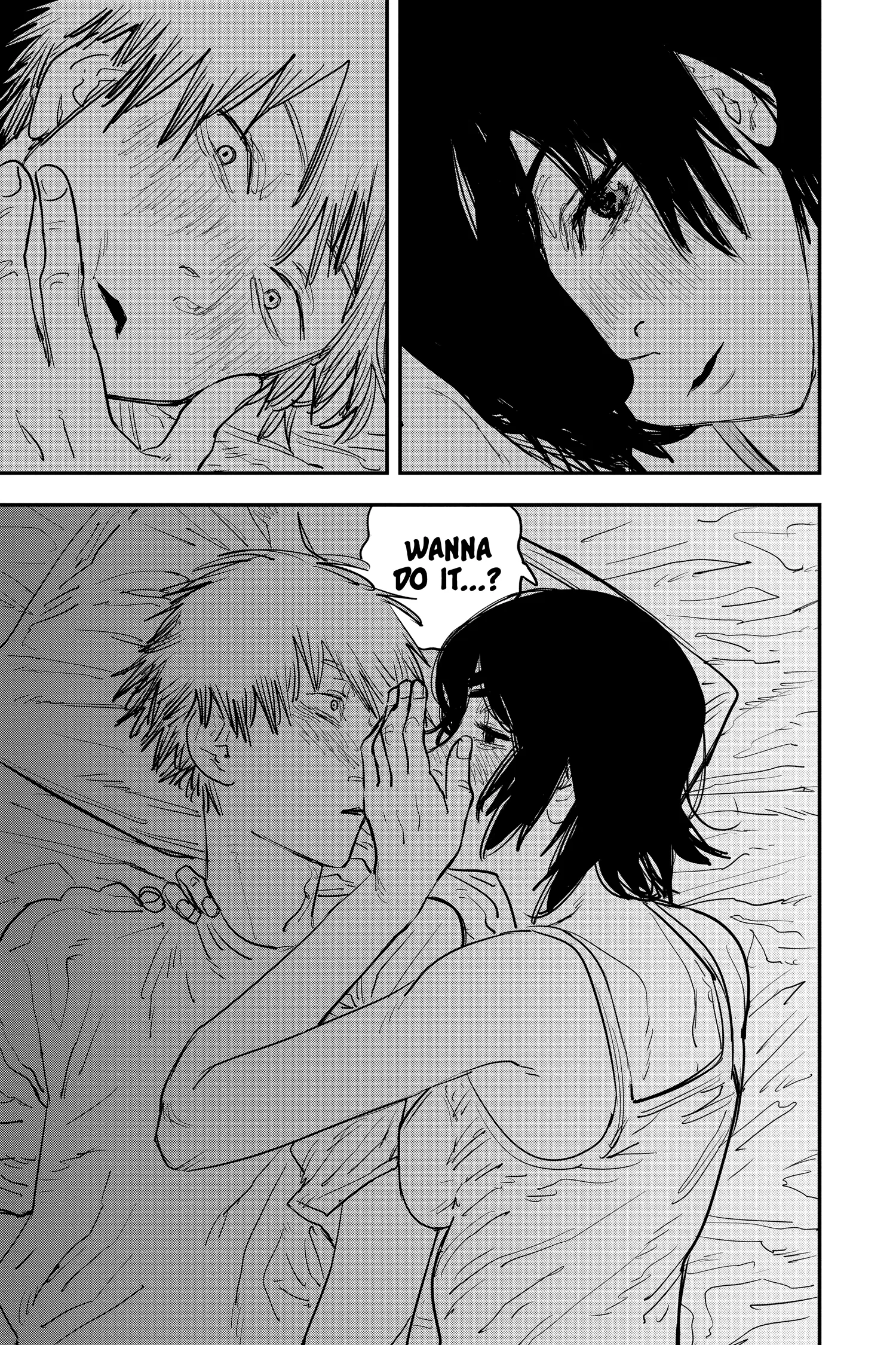 Chainsaw Man Manga, chapter Vol 3, page 103