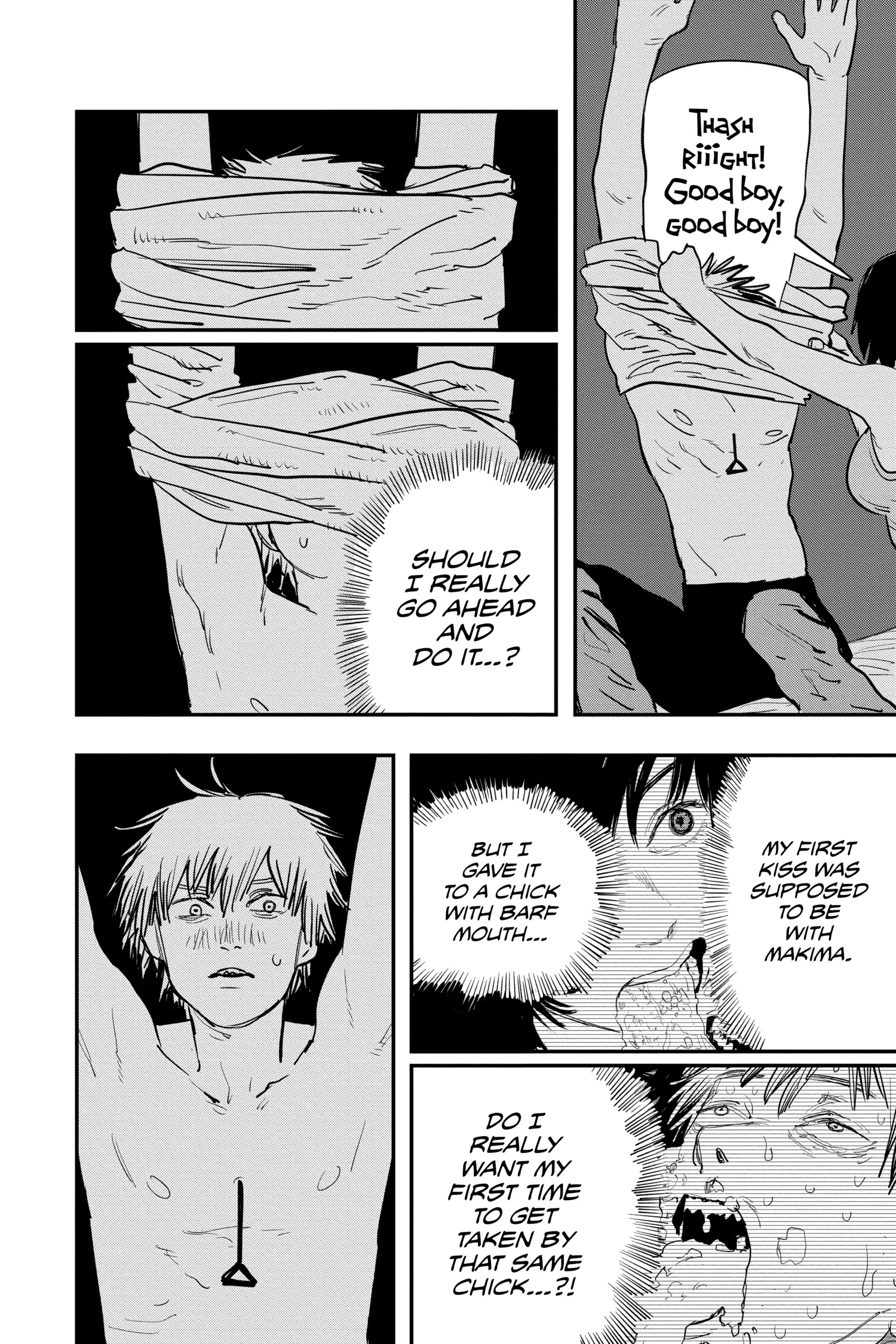 Chainsaw Man Manga, chapter Vol 3, page 106