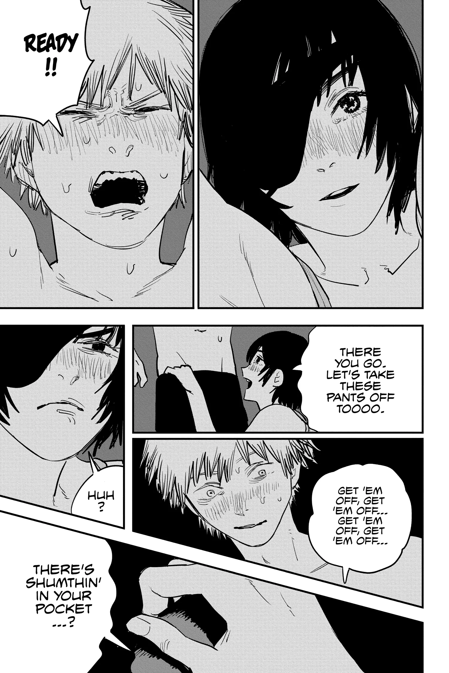 Chainsaw Man Manga, chapter Vol 3, page 107