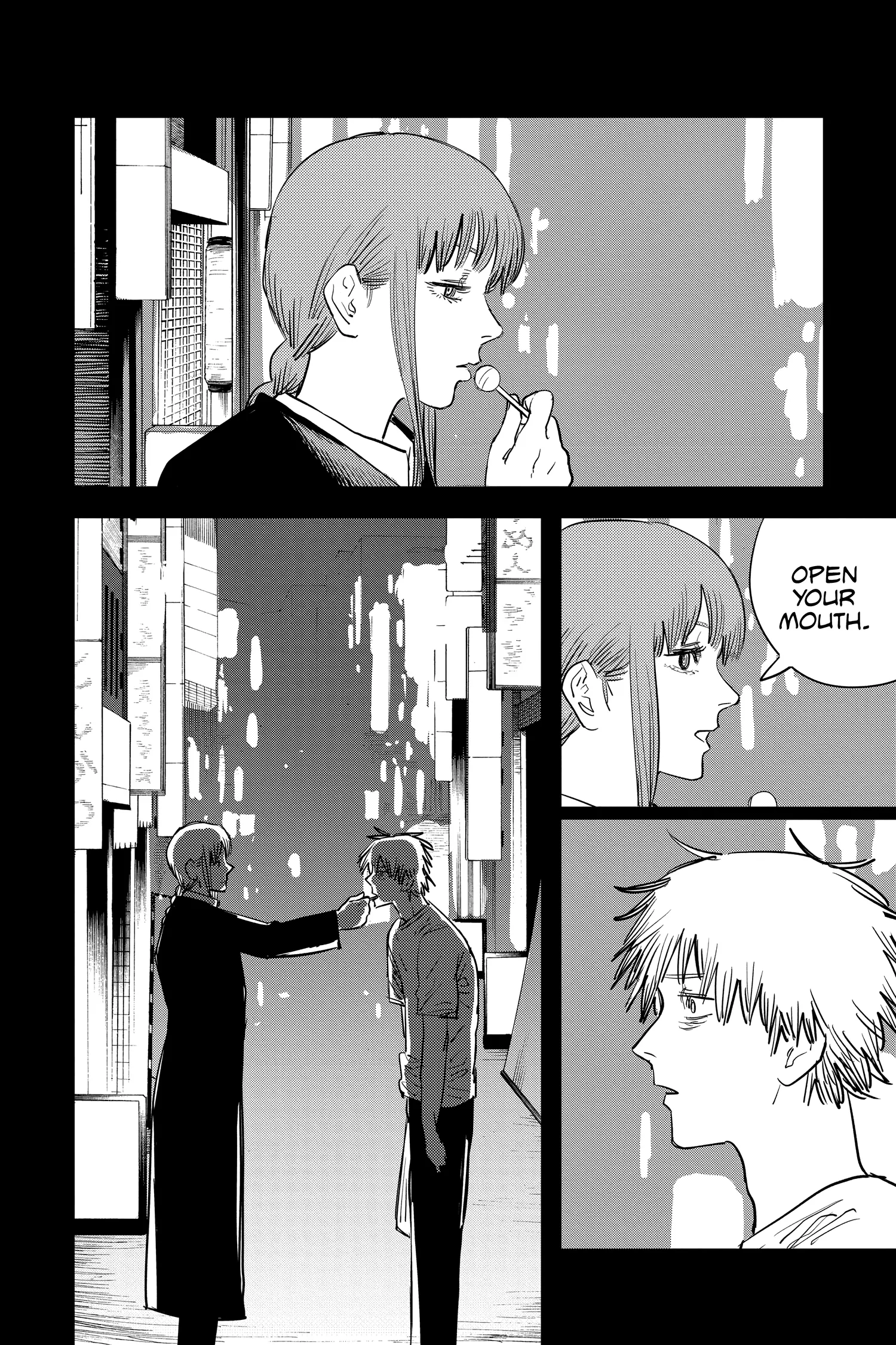 Chainsaw Man Manga, chapter Vol 3, page 110