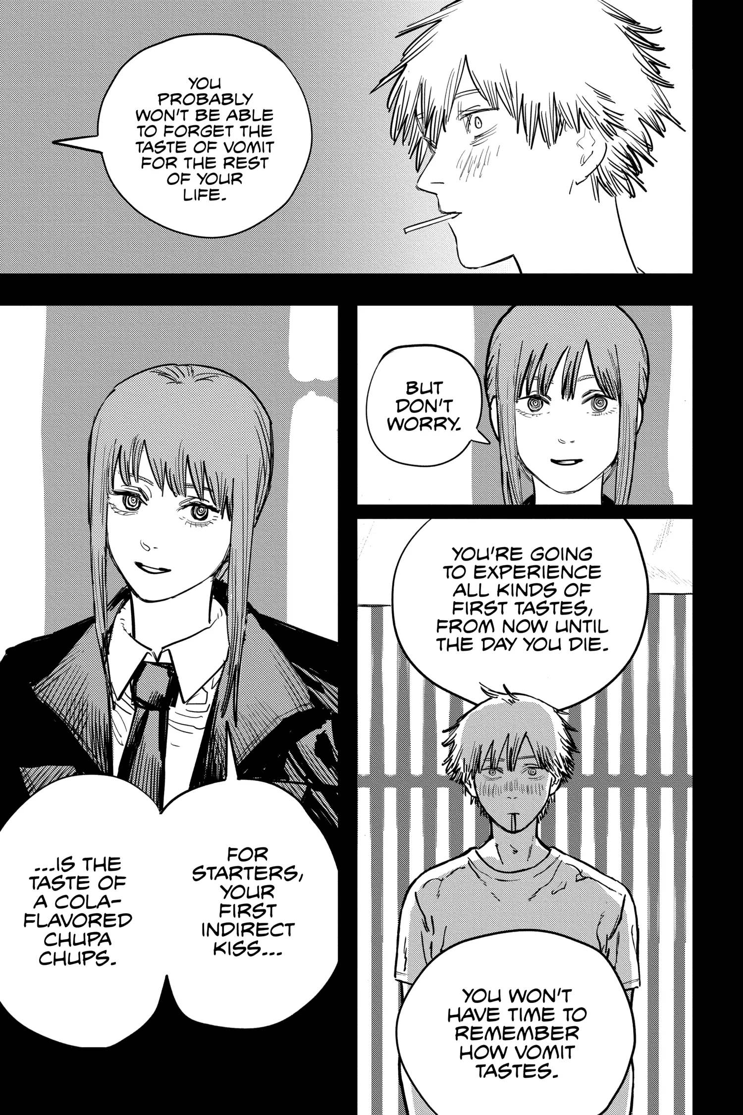 Chainsaw Man Manga, chapter Vol 3, page 111