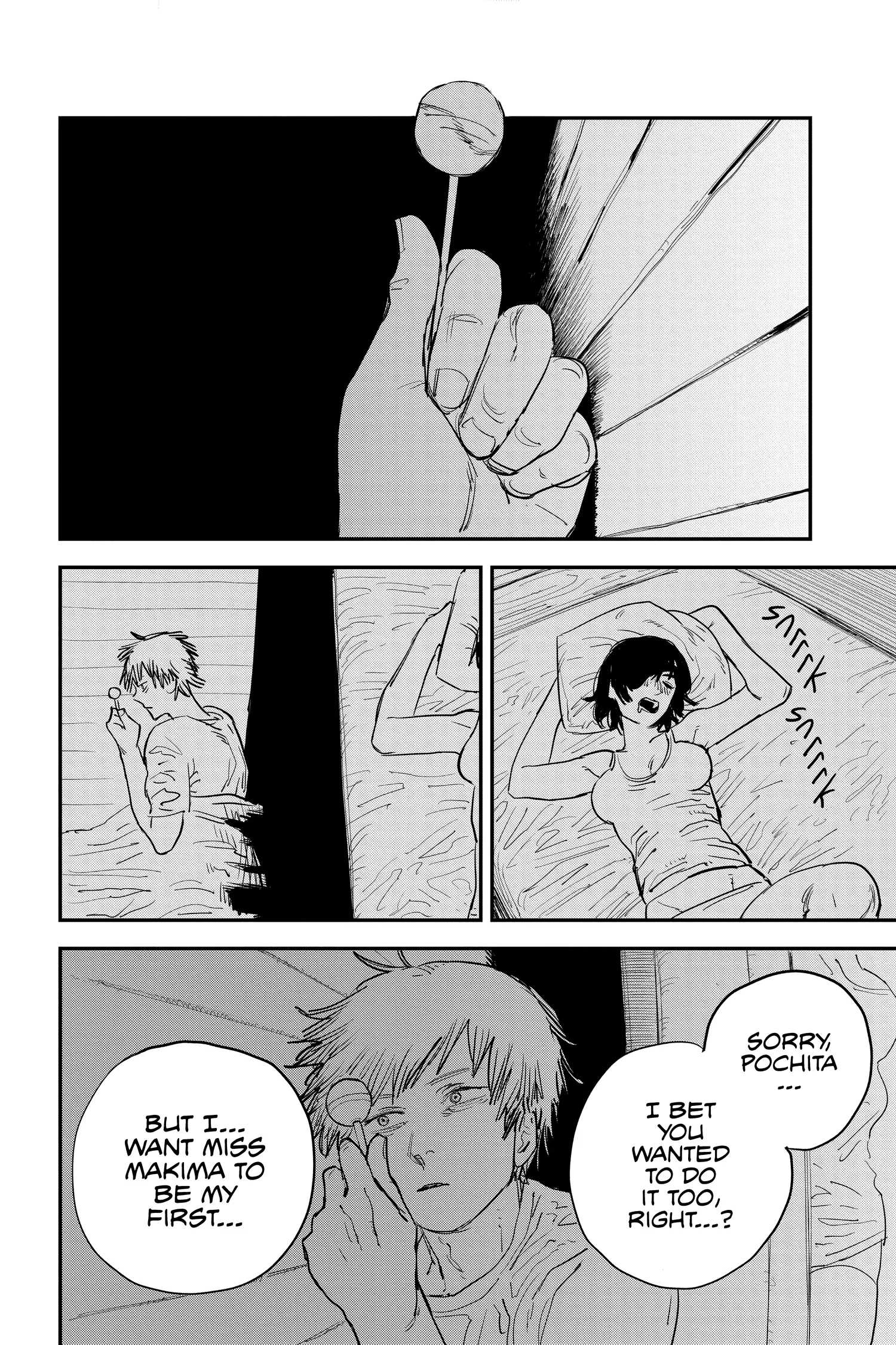 Chainsaw Man Manga, chapter Vol 3, page 112